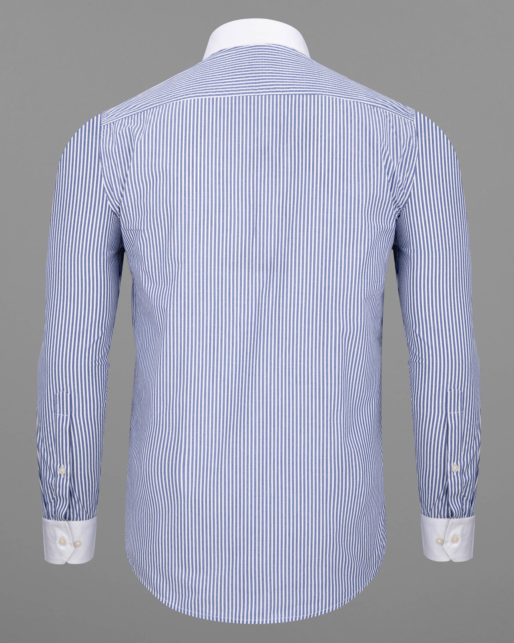 Lavender Blue Striped with White Collar Dobby Textured Premium Giza Cotton Shirt 6466-CA-38, 6466-CA-H-38, 6466-CA-39, 6466-CA-H-39, 6466-CA-40, 6466-CA-H-40, 6466-CA-42, 6466-CA-H-42, 6466-CA-44, 6466-CA-H-44, 6466-CA-46, 6466-CA-H-46, 6466-CA-48, 6466-CA-H-48, 6466-CA-50, 6466-CA-H-50, 6466-CA-52, 6466-CA-H-52