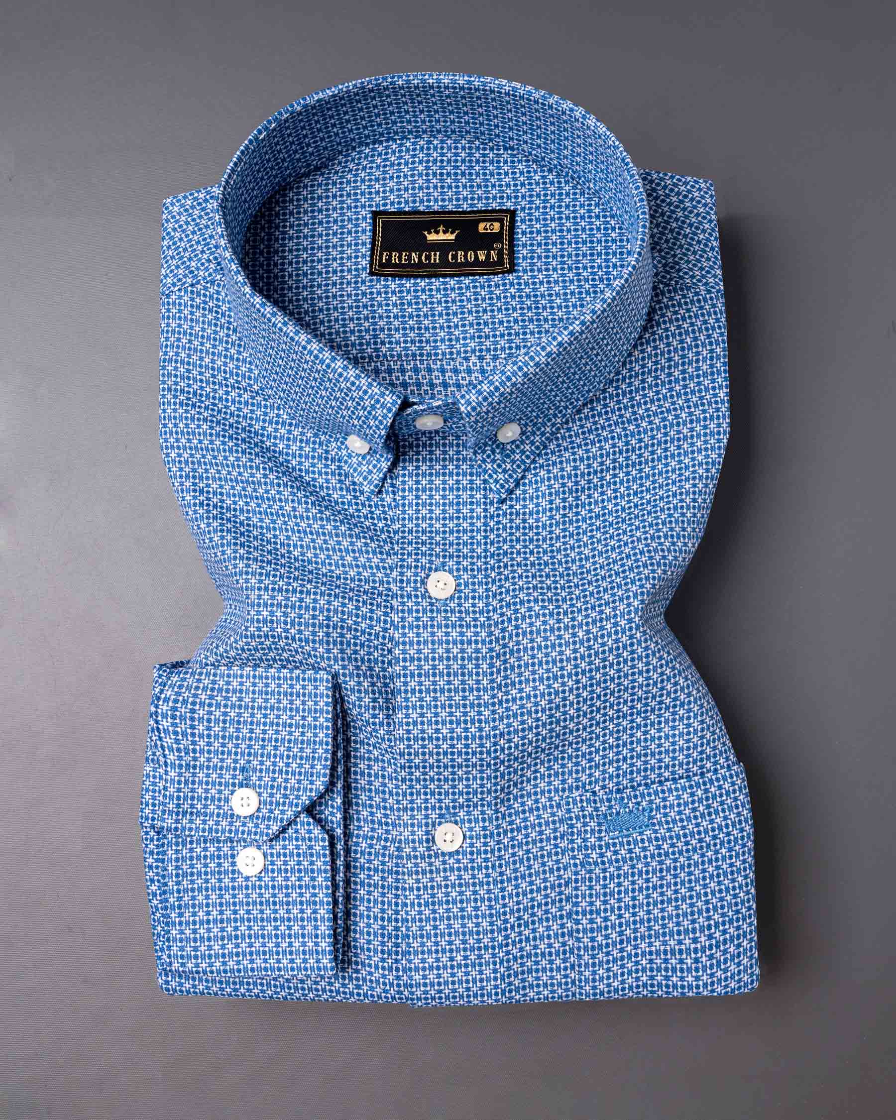 Azure Blue Dobby Textured Premium Giza Cotton Shirt 6477-BD-38, 6477-BD-H-38, 6477-BD-39, 6477-BD-H-39, 6477-BD-40, 6477-BD-H-40, 6477-BD-42, 6477-BD-H-42, 6477-BD-44, 6477-BD-H-44, 6477-BD-46, 6477-BD-H-46, 6477-BD-48, 6477-BD-H-48, 6477-BD-50, 6477-BD-H-50, 6477-BD-52, 6477-BD-H-52\