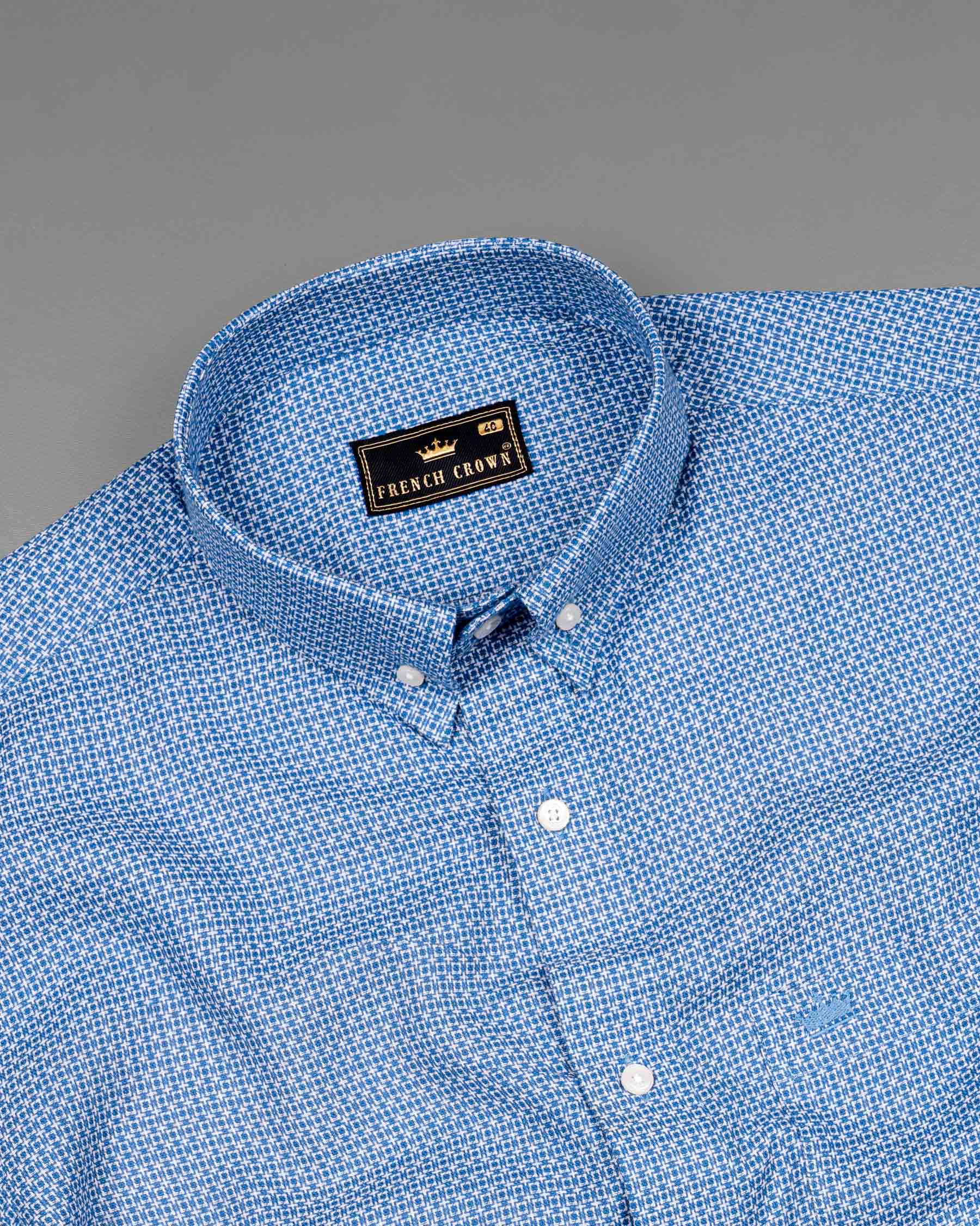 Azure Blue Dobby Textured Premium Giza Cotton Shirt 6477-BD-38, 6477-BD-H-38, 6477-BD-39, 6477-BD-H-39, 6477-BD-40, 6477-BD-H-40, 6477-BD-42, 6477-BD-H-42, 6477-BD-44, 6477-BD-H-44, 6477-BD-46, 6477-BD-H-46, 6477-BD-48, 6477-BD-H-48, 6477-BD-50, 6477-BD-H-50, 6477-BD-52, 6477-BD-H-52