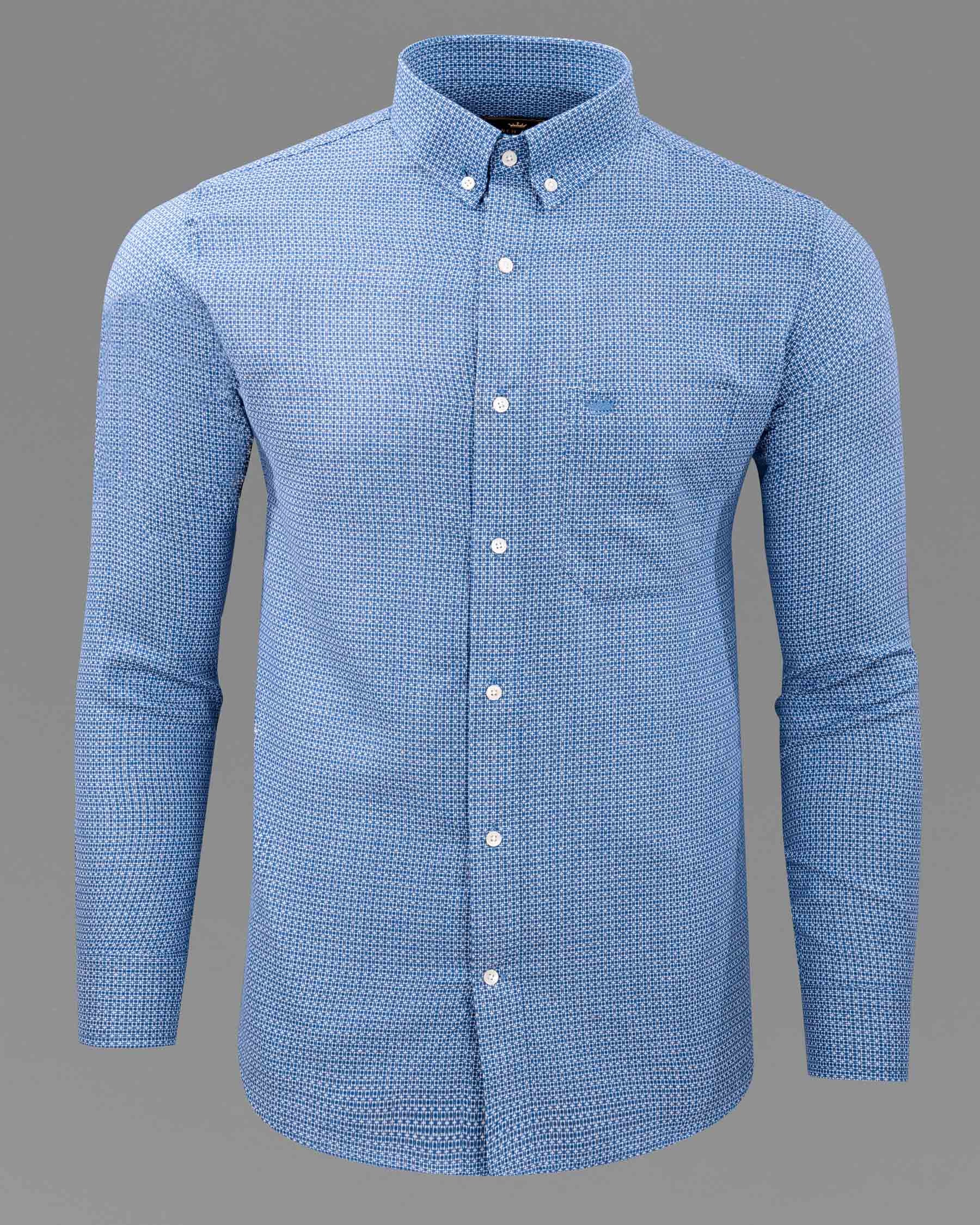 Azure Blue Dobby Textured Premium Giza Cotton Shirt 6477-BD-38, 6477-BD-H-38, 6477-BD-39, 6477-BD-H-39, 6477-BD-40, 6477-BD-H-40, 6477-BD-42, 6477-BD-H-42, 6477-BD-44, 6477-BD-H-44, 6477-BD-46, 6477-BD-H-46, 6477-BD-48, 6477-BD-H-48, 6477-BD-50, 6477-BD-H-50, 6477-BD-52, 6477-BD-H-52