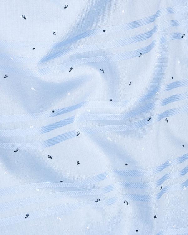 Spindle Blue Striped Dobby Textured Premium Giza Cotton Shirt 6482-BLK-38, 6482-BLK-H-38, 6482-BLK-39, 6482-BLK-H-39, 6482-BLK-40, 6482-BLK-H-40, 6482-BLK-42, 6482-BLK-H-42, 6482-BLK-44, 6482-BLK-H-44, 6482-BLK-46, 6482-BLK-H-46, 6482-BLK-48, 6482-BLK-H-48, 6482-BLK-50, 6482-BLK-H-50, 6482-BLK-52, 6482-BLK-H-52