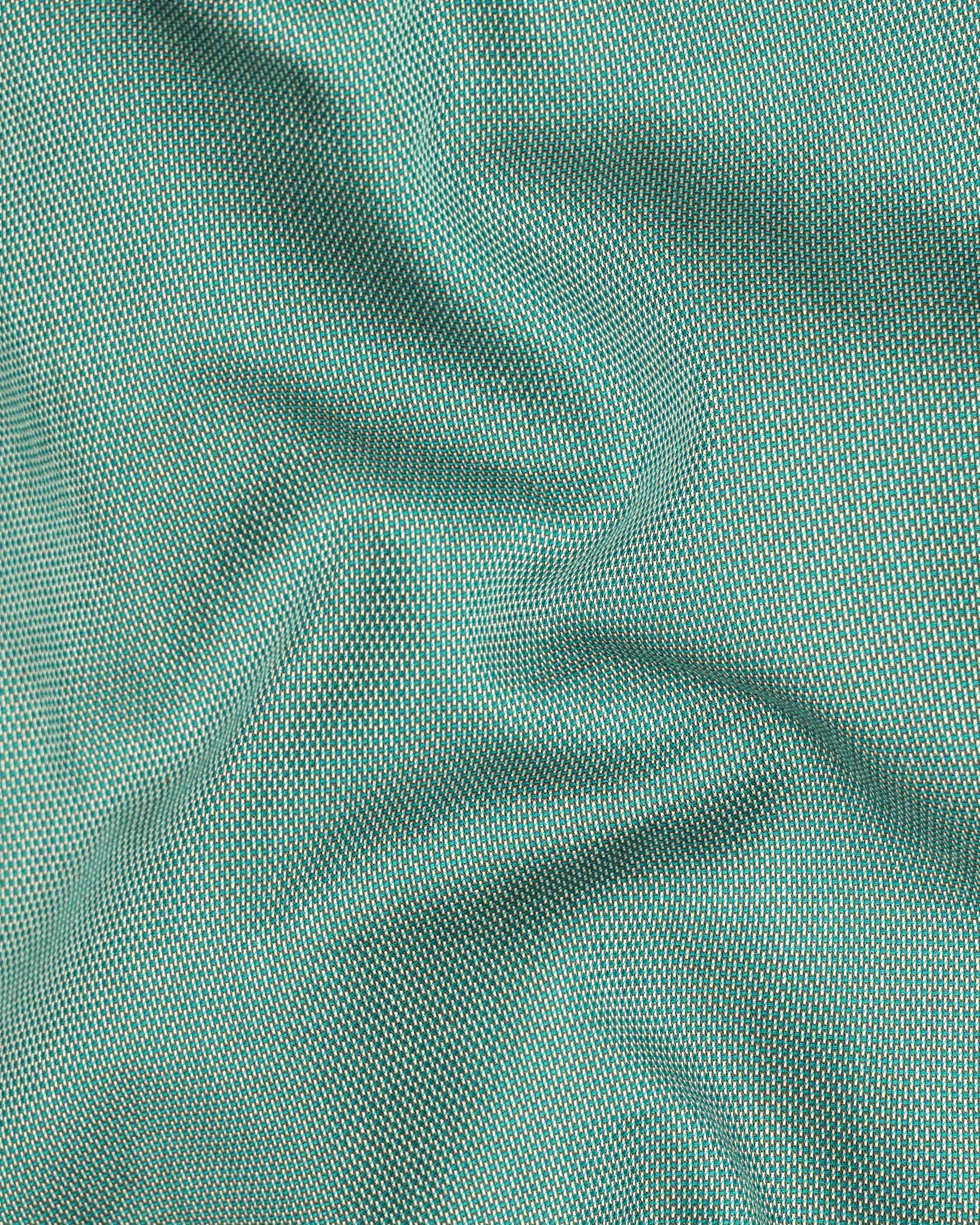Dark Aqua Green Dobby Textured Premium Giza Cotton Shirt 6490-CA-38, 6490-CA-H-38, 6490-CA-39, 6490-CA-H-39, 6490-CA-40, 6490-CA-H-40, 6490-CA-42, 6490-CA-H-42, 6490-CA-44, 6490-CA-H-44, 6490-CA-46, 6490-CA-H-46, 6490-CA-48, 6490-CA-H-48, 6490-CA-50, 6490-CA-H-50, 6490-CA-52, 6490-CA-H-52