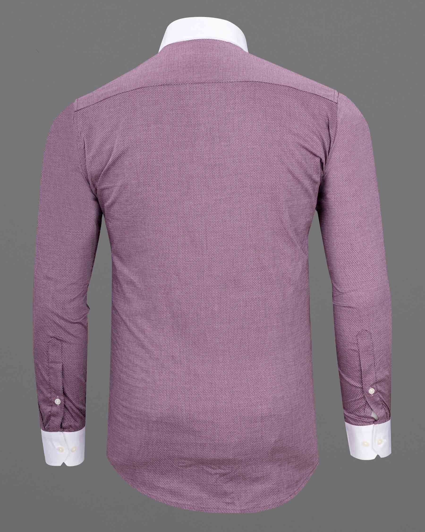 Antique Fuchsia with White Collar Dobby Textured Premium Giza Cotton Shirt 6494-CA-WCC-38, 6494-CA-WCC-H-38, 6494-CA-WCC-39, 6494-CA-WCC-H-39, 6494-CA-WCC-40, 6494-CA-WCC- M-H-40, 6494-CA-WCC-42, 6494-CA-WCC-H-42, 6494-CA-WCC-44, 6494-CA-WCC-H-44, 6494-CA-WCC-46, 6494-CA-WCC-H-46, 6494-CA-WCC-48, 6494-CA-WCC-H-48, 6494-CA-WCC-50, 6494-CA-WCC-H-50, 6494-CA-WCC-52, 6494-CA-WCC-H-52