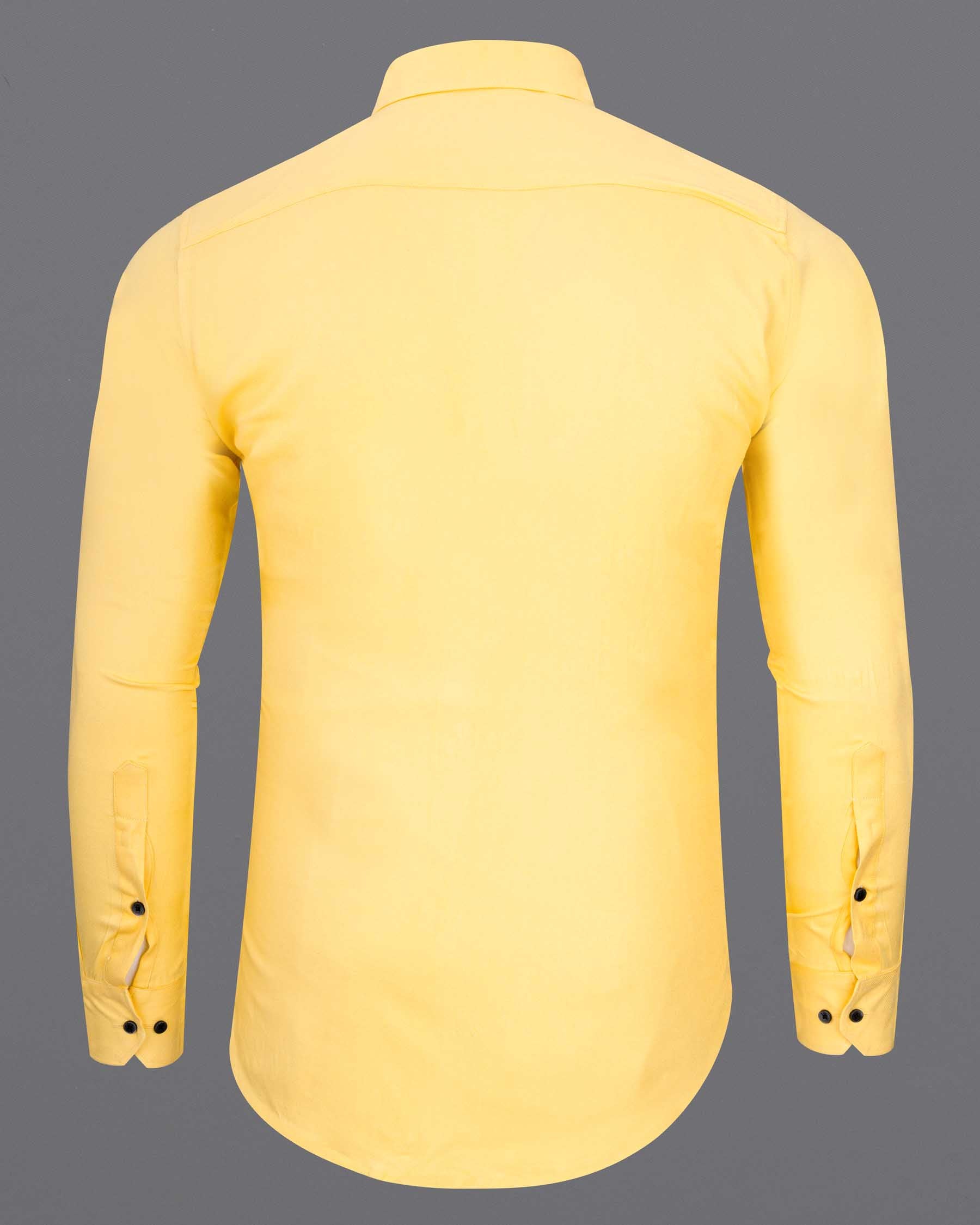 Sandwisp Yellow Tencel Shirt