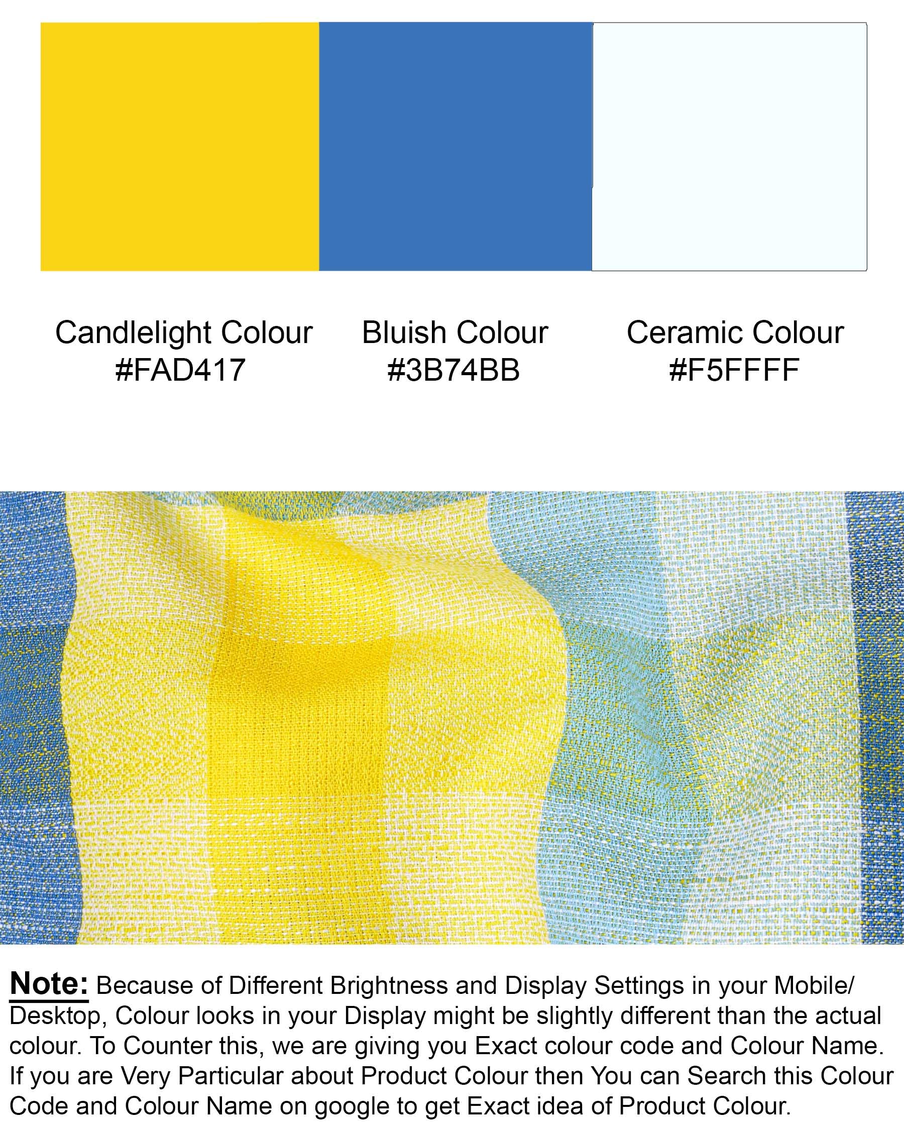 Candlelight Multicolour Checkered Dobby Premium Giza Cotton Shirt 6512-38, 6512-H-38, 6512-39, 6512-H-39, 6512-40, 6512-H-40, 6512-42, 6512-H-42, 6512-44, 6512-H-44, 6512-46, 6512-H-46, 6512-48, 6512-H-48, 6512-50, 6512-H-50, 6512-52, 6512-H-52