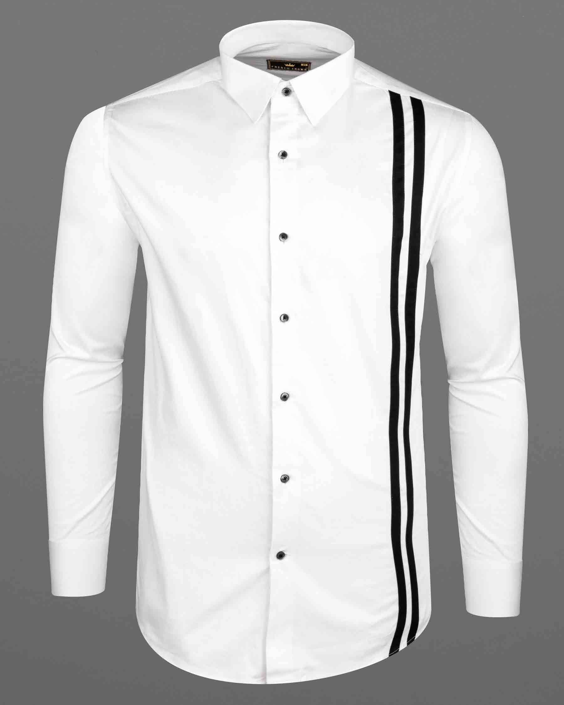 Bright White with double black Subtle Sheen Strapped Super Soft Premium Cotton Shirt 6515-BLK-P120-38,6515-BLK-P120-H-38,6515-BLK-P120-39,6515-BLK-P120-H-39,6515-BLK-P120-40,6515-BLK-P120-H-40,6515-BLK-P120-42,6515-BLK-P120-H-42,6515-BLK-P120-44,6515-BLK-P120-H-44,6515-BLK-P120-46,6515-BLK-P120-H-46,6515-BLK-P120-48,6515-BLK-P120-H-48,6515-BLK-P120-50,6515-BLK-P120-H-50,6515-BLK-P120-52,6515-BLK-P120-H-52