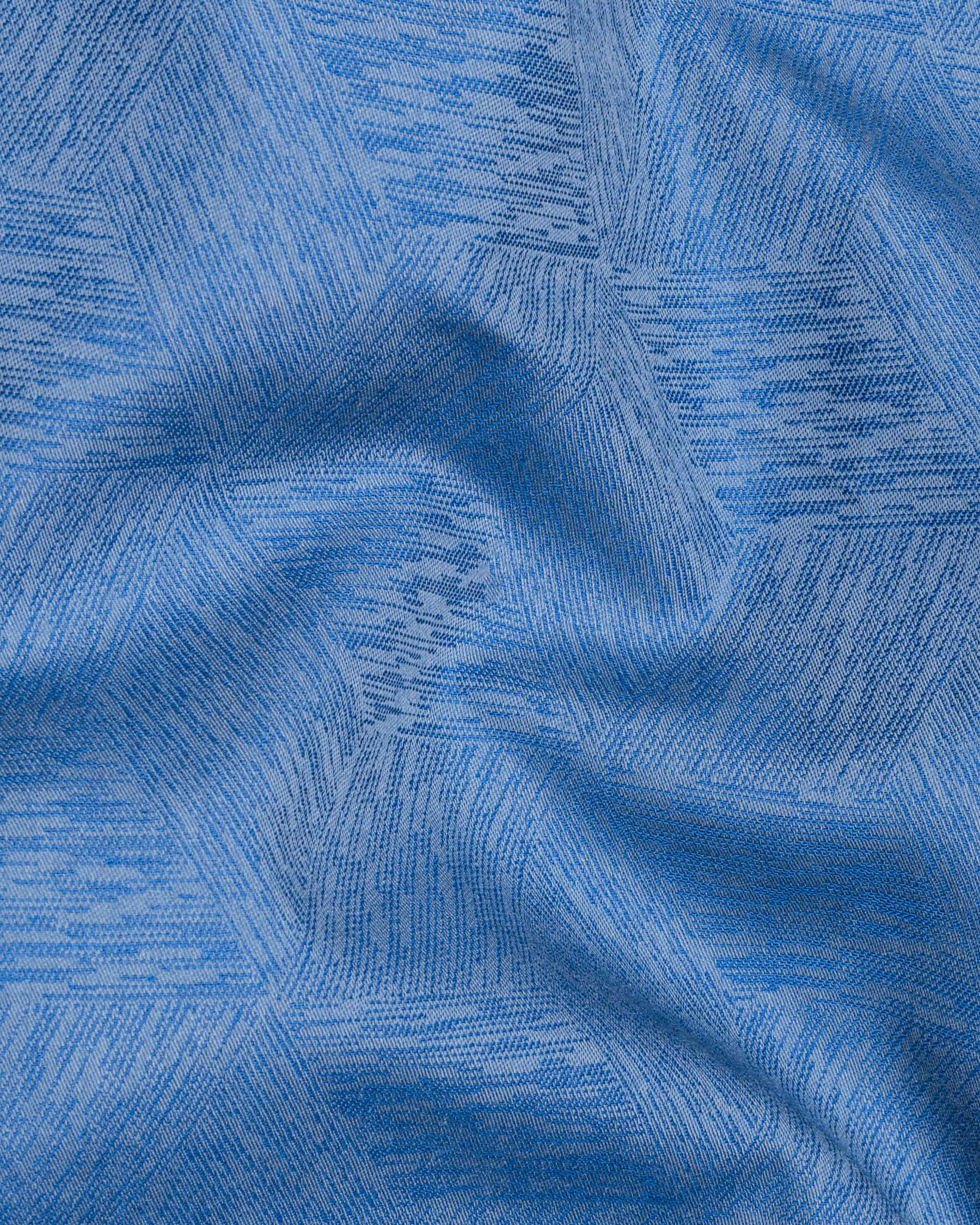 Waikawa Blue Jacquard Textured Premium Giza Cotton Shirt 6520-BLE-38, 6520-BLE-H-38, 6520-BLE-39, 6520-BLE-H-39, 6520-BLE-40, 6520-BLE-H-40, 6520-BLE-42, 6520-BLE-H-42, 6520-BLE-44, 6520-BLE-H-44, 6520-BLE-46, 6520-BLE-H-46, 6520-BLE-48, 6520-BLE-H-48, 6520-BLE-50, 6520-BLE-H-50, 6520-BLE-52, 6520-BLE-H-52