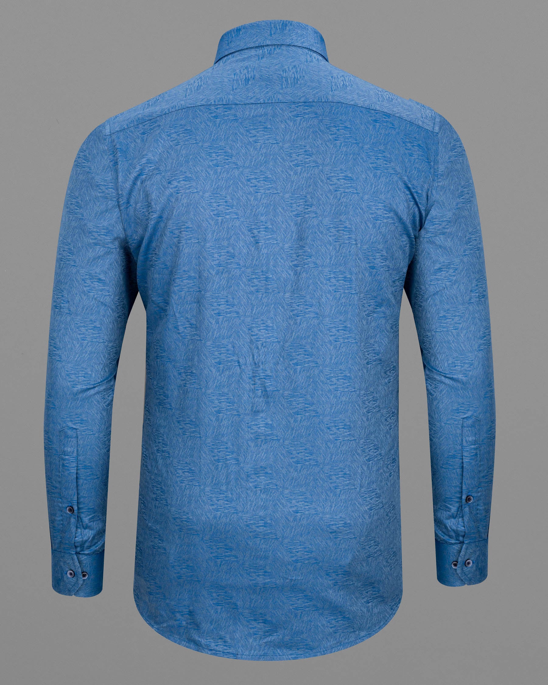 Waikawa Blue Jacquard Textured Premium Giza Cotton Shirt 6520-BLE-38, 6520-BLE-H-38, 6520-BLE-39, 6520-BLE-H-39, 6520-BLE-40, 6520-BLE-H-40, 6520-BLE-42, 6520-BLE-H-42, 6520-BLE-44, 6520-BLE-H-44, 6520-BLE-46, 6520-BLE-H-46, 6520-BLE-48, 6520-BLE-H-48, 6520-BLE-50, 6520-BLE-H-50, 6520-BLE-52, 6520-BLE-H-52