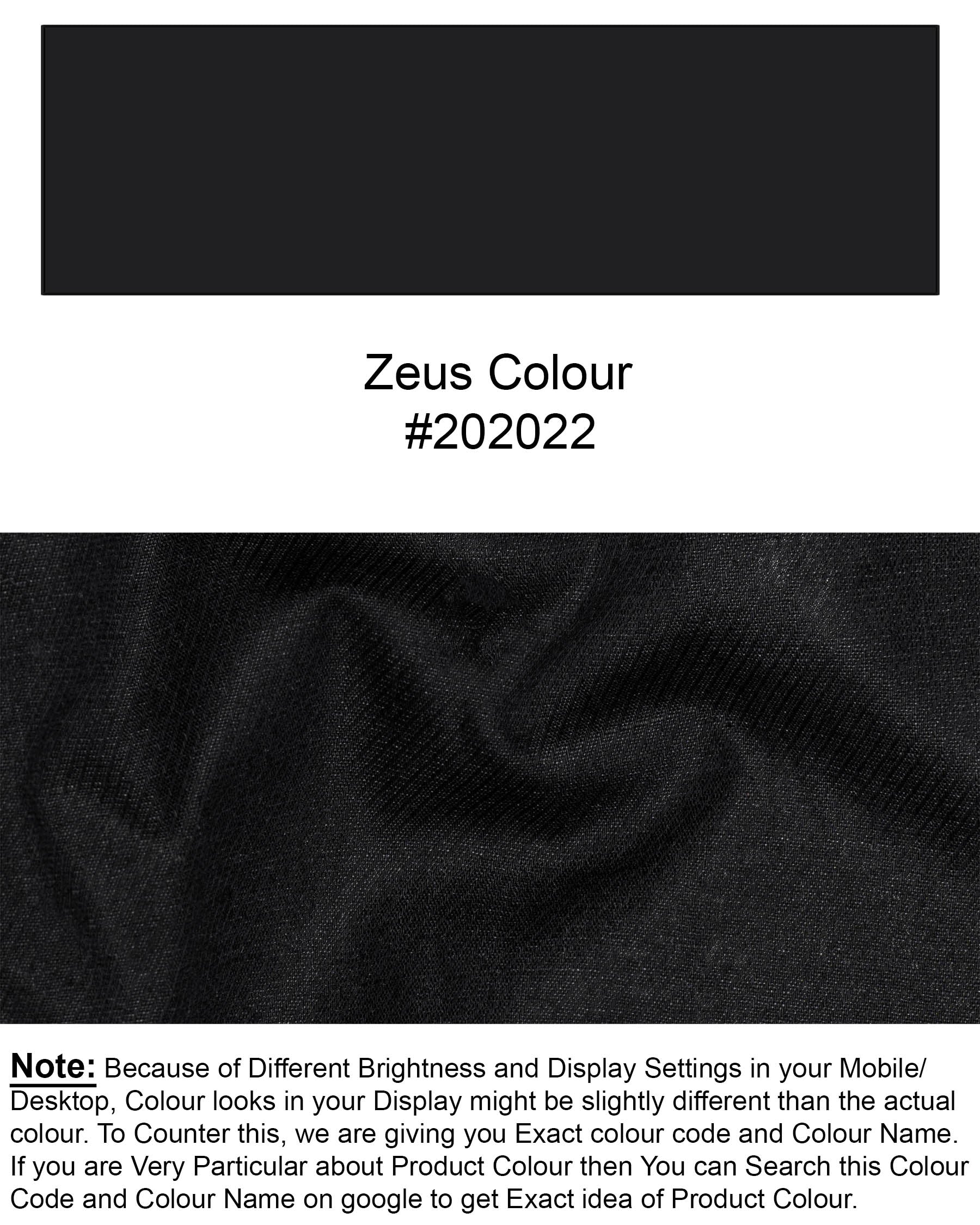 Zeus Black Heavyweight Luxurious Linen Shirt 6533-BD-38,6533-BD-H-38,6533-BD-39,6533-BD-H-39,6533-BD-40,6533-BD-H-40,6533-BD-42,6533-BD-H-42,6533-BD-44,6533-BD-H-44,6533-BD-46,6533-BD-H-46,6533-BD-48,6533-BD-H-48,6533-BD-50,6533-BD-H-50,6533-BD-52,6533-BD-H-52