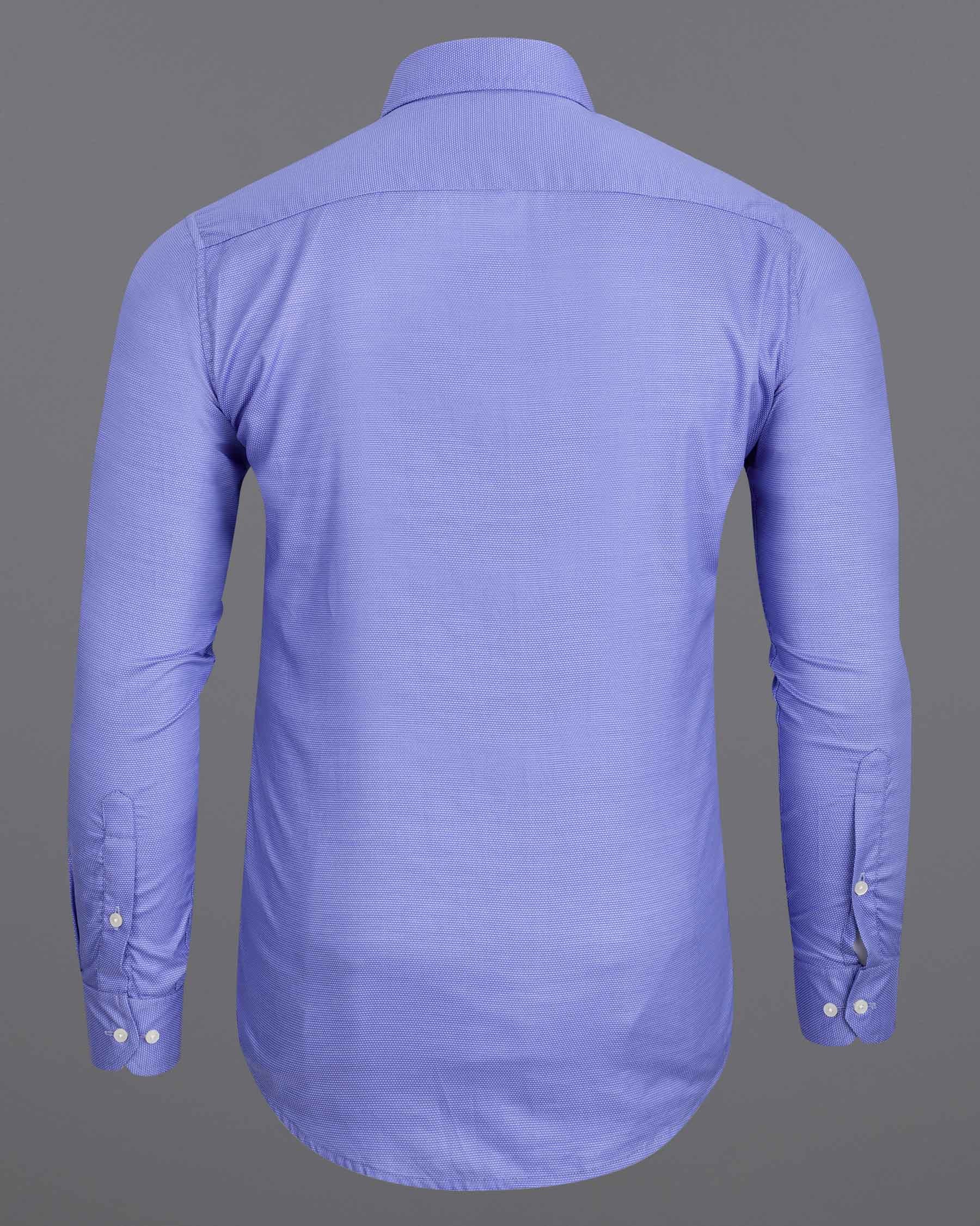 Portage Blue Dobby Textured Premium Giza Cotton Shirt  6542-CP-38,6542-CP-H-38,6542-CP-39,6542-CP-H-39,6542-CP-40,6542-CP-H-40,6542-CP-42,6542-CP-H-42,6542-CP-44,6542-CP-H-44,6542-CP-46,6542-CP-H-46,6542-CP-48,6542-CP-H-48,6542-CP-50,6542-CP-H-50,6542-CP-52,6542-CP-H-52
