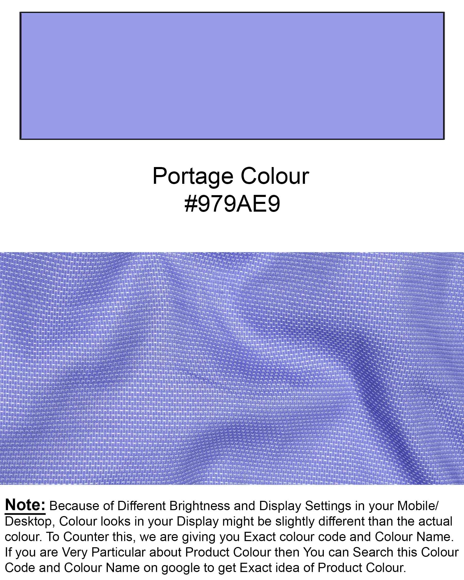 Portage Blue Dobby Textured Premium Giza Cotton Shirt  6542-CP-38,6542-CP-H-38,6542-CP-39,6542-CP-H-39,6542-CP-40,6542-CP-H-40,6542-CP-42,6542-CP-H-42,6542-CP-44,6542-CP-H-44,6542-CP-46,6542-CP-H-46,6542-CP-48,6542-CP-H-48,6542-CP-50,6542-CP-H-50,6542-CP-52,6542-CP-H-52