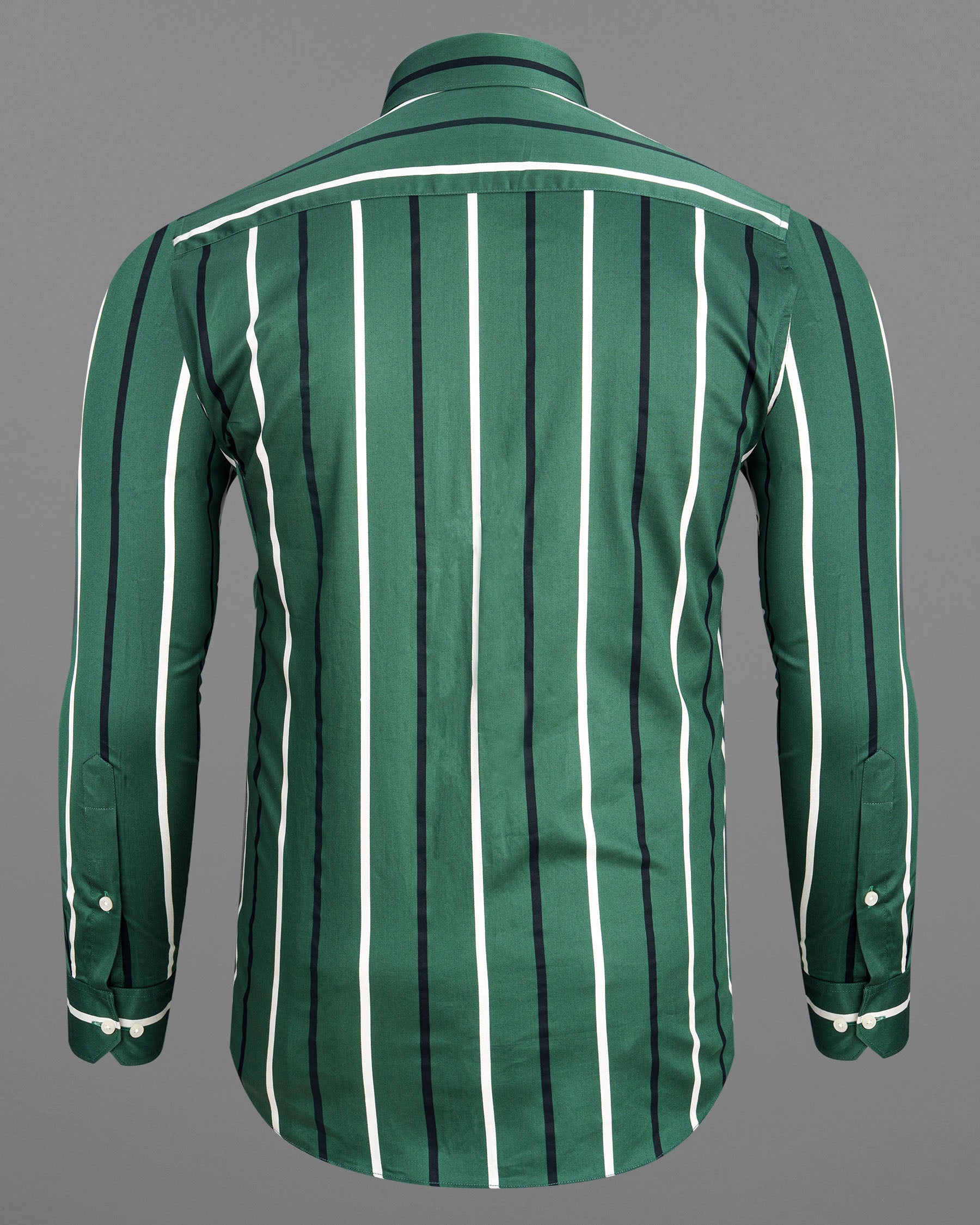 Viridian Green Striped Super Soft Premium Cotton Shirt 6551-38,6551-H-38,6551-39,6551-H-39,6551-40,6551-H-40,6551-42,6551-H-42,6551-44,6551-H-44,6551-46,6551-H-46,6551-48,6551-H-48,6551-50,6551-H-50,6551-52,6551-H-52