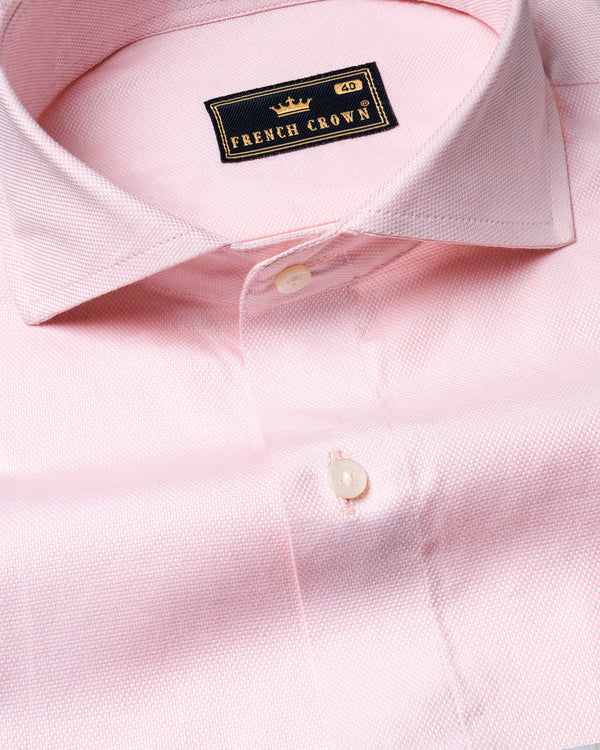 Pig Pink Dobby Textured Premium Giza Cotton Shirt 6581-CA-38,6581-CA-38,6581-CA-39,6581-CA-39,6581-CA-40,6581-CA-40,6581-CA-42,6581-CA-42,6581-CA-44,6581-CA-44,6581-CA-46,6581-CA-46,6581-CA-48,6581-CA-48,6581-CA-50,6581-CA-50,6581-CA-52,6581-CA-52 