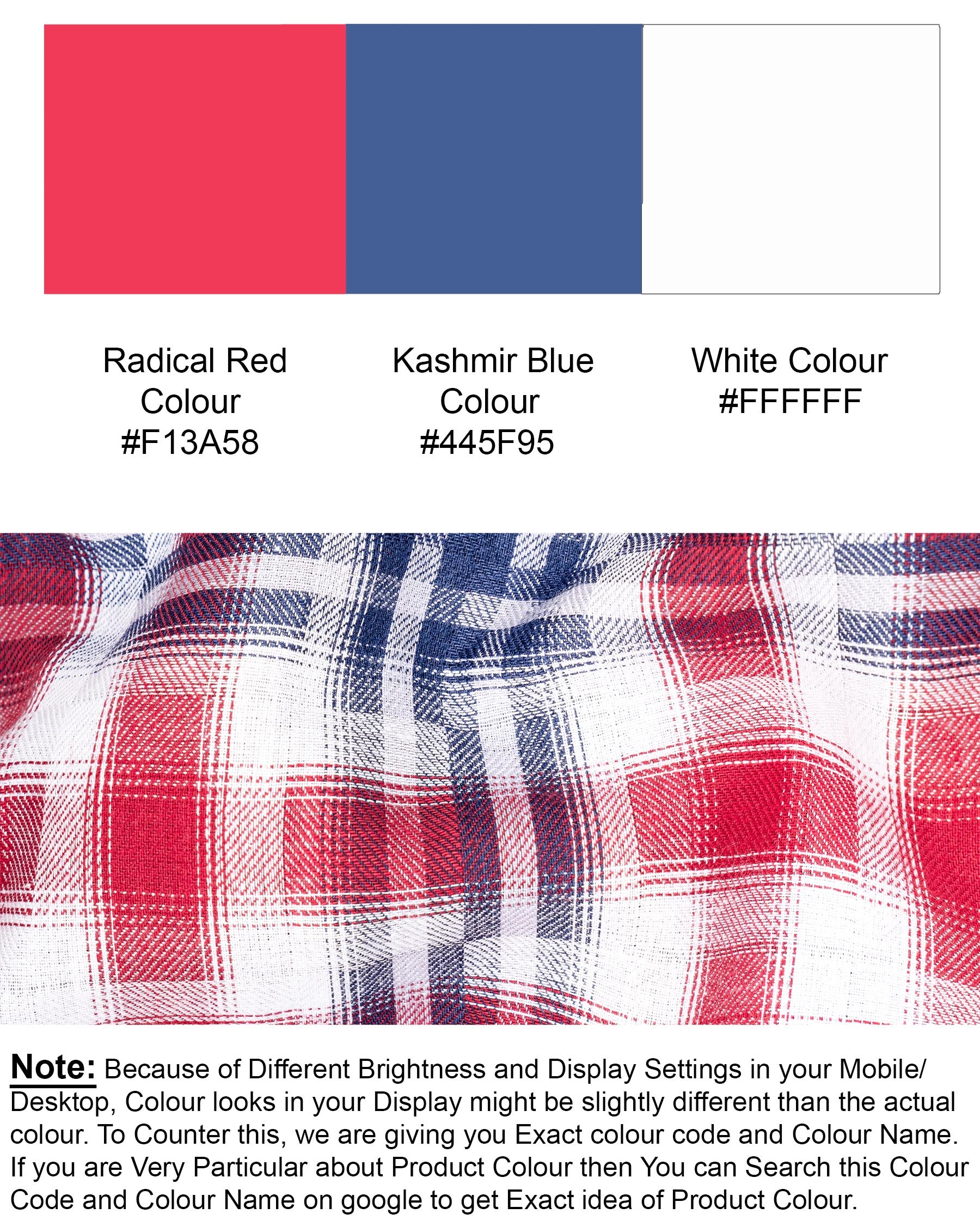 Radical Red and Kashmir Blue Plaid Twill Textured Textured Premium Cotton Shirt 6587-BD-38,6587-BD-38,6587-BD-39,6587-BD-39,6587-BD-40,6587-BD-40,6587-BD-42,6587-BD-42,6587-BD-44,6587-BD-44,6587-BD-46,6587-BD-46,6587-BD-48,6587-BD-48,6587-BD-50,6587-BD-50,6587-BD-52,6587-BD-52
