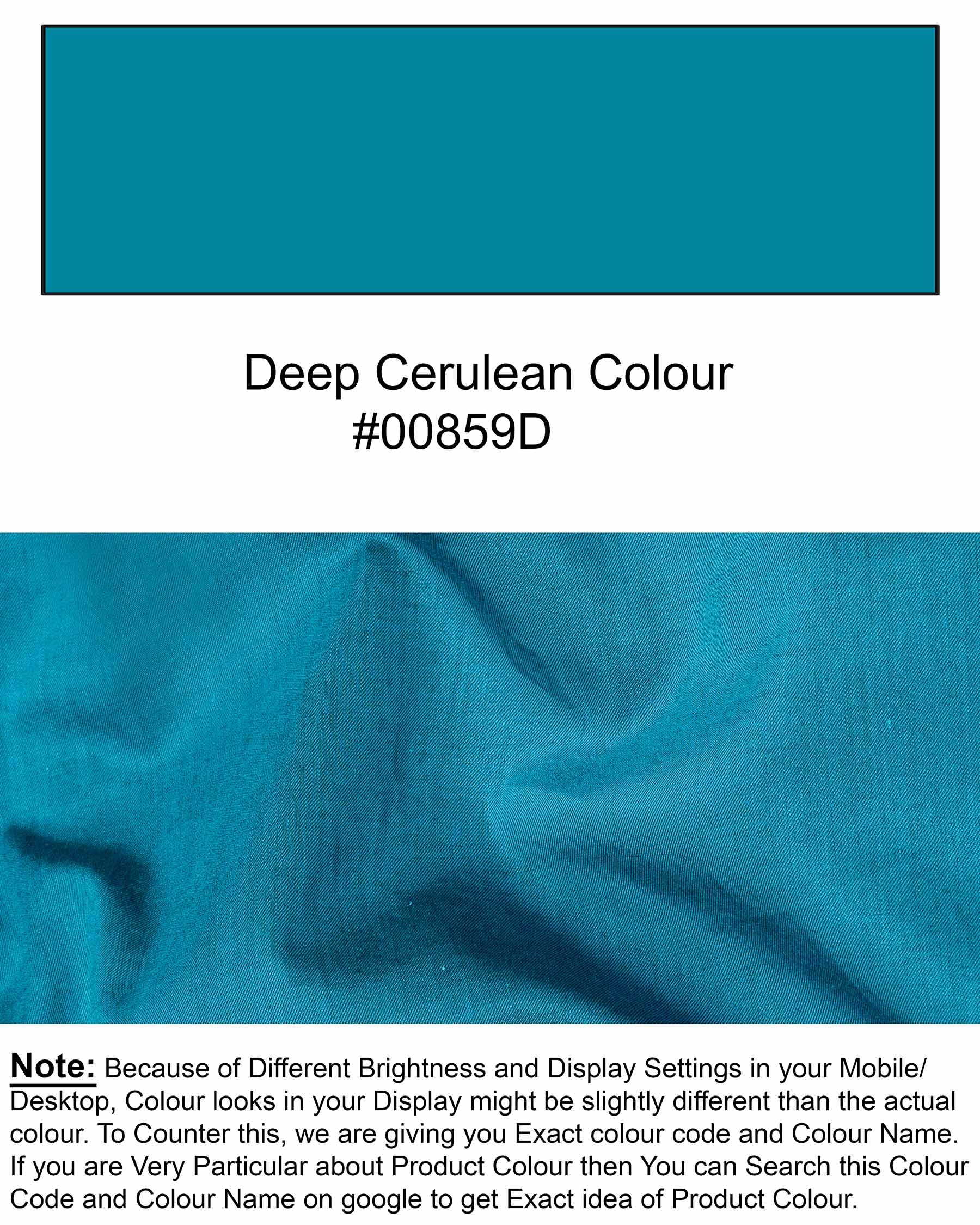  Deep Cerulean Blue Chambray Textured Premium Cotton Shirt  6590-38,6590-H-38,6590-39,6590-H-39,6590-40,6590-H-40,6590-42,6590-H-42,6590-44,6590-H-44,6590-46,6590-H-46,6590-48,6590-H-48,6590-50,6590-H-50,6590-52,6590-H-52