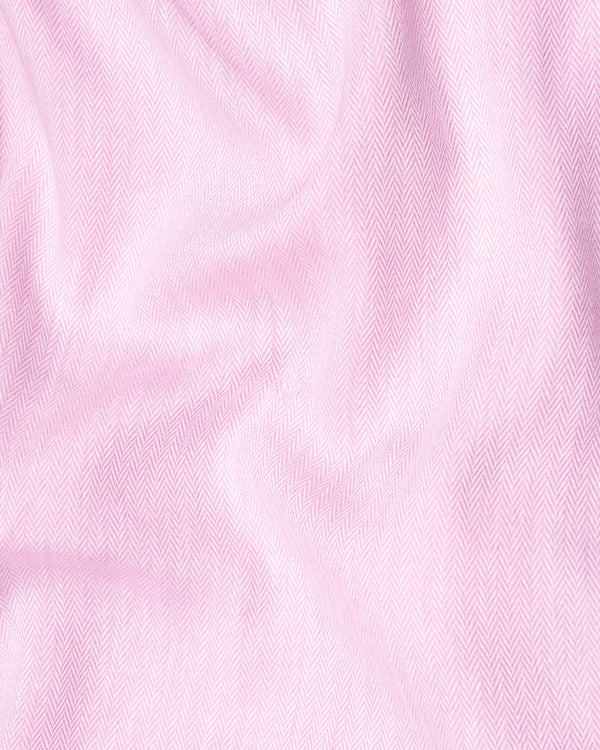 Pale Rose Pink Herringbone and Tencel rich Shirt 6594-CA-38,6594-CA-H-38,6594-CA-39,6594-CA-H-39,6594-CA-40,6594-CA-H-40,6594-CA-42,6594-CA-H-42,6594-CA-44,6594-CA-H-44,6594-CA-46,6594-CA-H-46,6594-CA-48,6594-CA-H-48,6594-CA-50,6594-CA-H-50,6594-CA-52,6594-CA-H-52
