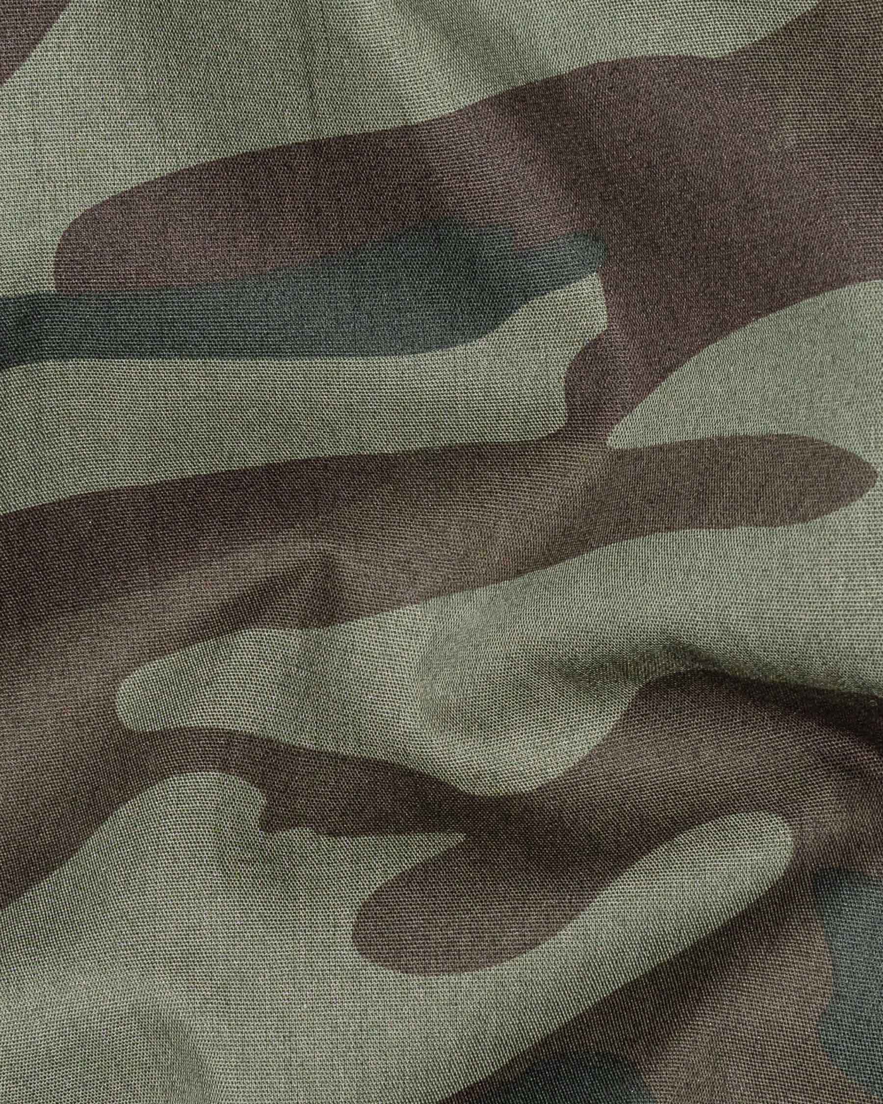 Iridium Brown with Flint Green Camouflage Premium Cotton Shirt 6622-BD-38,6622-BD-H-38,6622-BD-39,6622-BD-H-39,6622-BD-40,6622-BD-H-40,6622-BD-42,6622-BD-H-42,6622-BD-44,6622-BD-H-44,6622-BD-46,6622-BD-H-46,6622-BD-48,6622-BD-H-48,6622-BD-50,6622-BD-H-50,6622-BD-52,6622-BD-H-52