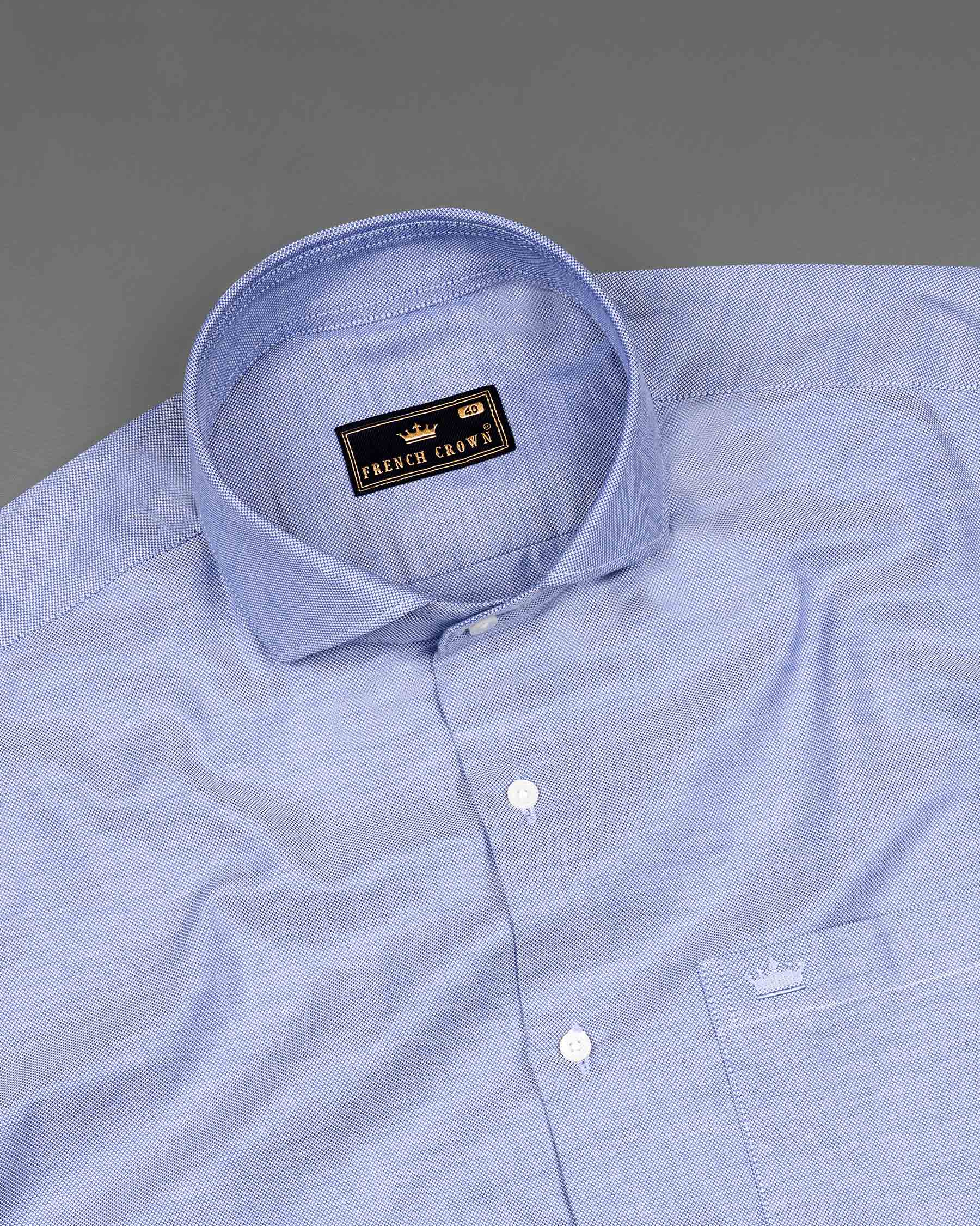 Wild Blue Dobby Textured Premium Giza Cotton Shirt 6663-CA-38,6663-CA-H-38,6663-CA-39,6663-CA-H-39,6663-CA-40,6663-CA-H-40,6663-CA-42,6663-CA-H-42,6663-CA-44,6663-CA-H-44,6663-CA-46,6663-CA-H-46,6663-CA-48,6663-CA-H-48,6663-CA-50,6663-CA-H-50,6663-CA-52,6663-CA-H-52