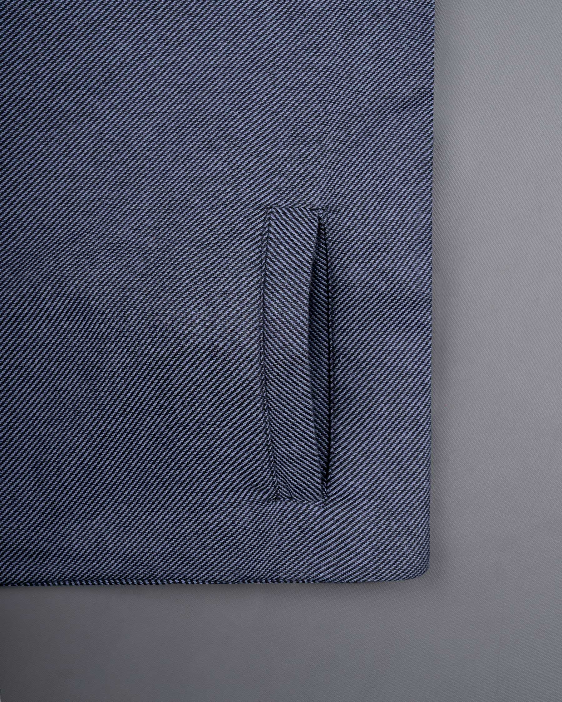 Waikawa Grey Zipper Closure Heavyweight Jacquard Textured Shirt 6666-38,6666-H-38,6666-39,6666-H-39,6666-40,6666-H-40,6666-42,6666-H-42,6666-44,6666-H-44,6666-46,6666-H-46,6666-48,6666-H-48,6666-50,6666-H-50,6666-52,6666-H-52