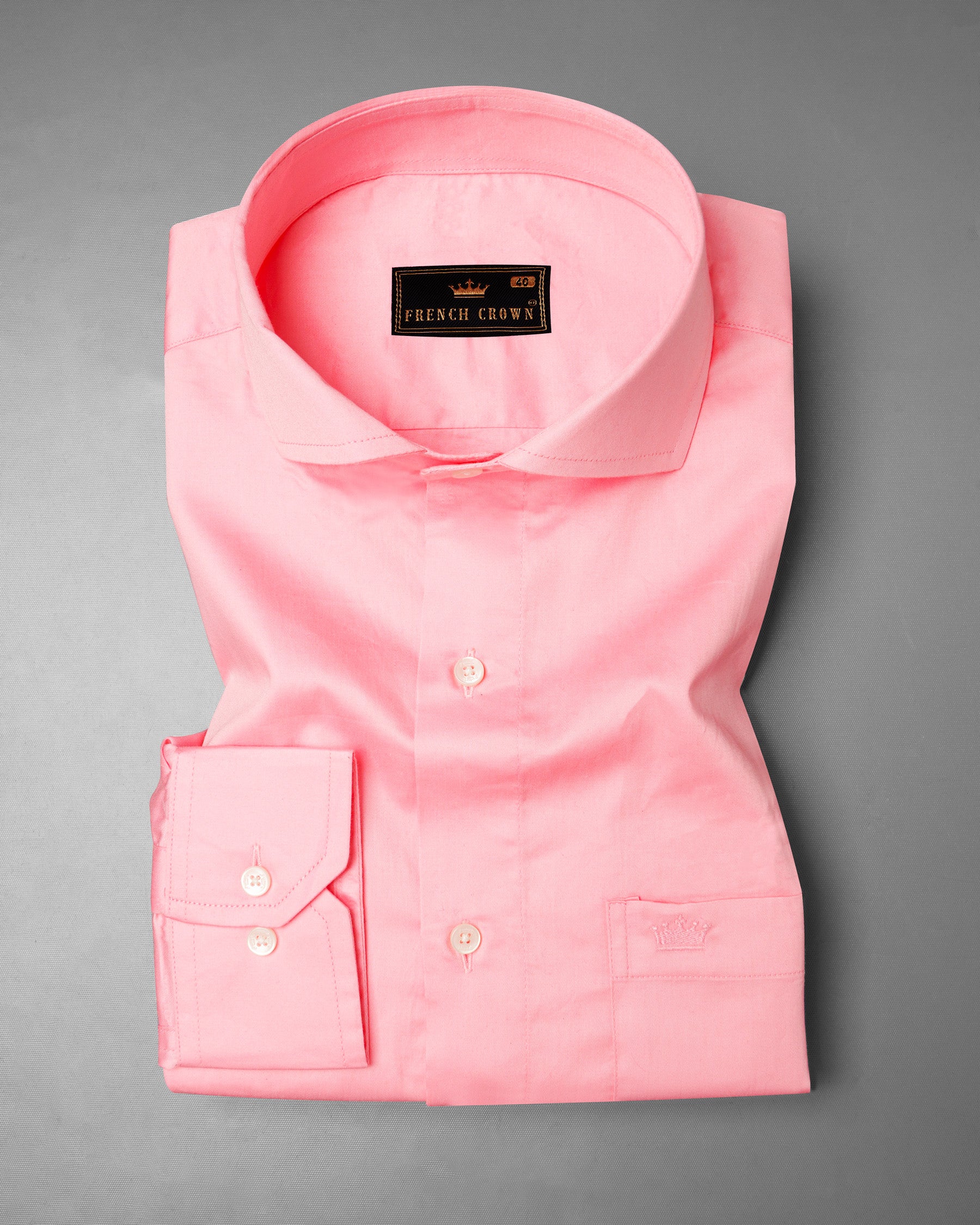 Sundown Pink Super Soft Premium Cotton Shirt 6711-CA-38, 6711-CA-H-38, 6711-CA-39, 6711-CA-H-39, 6711-CA-40, 6711-CA-H-40, 6711-CA-42, 6711-CA-H-42, 6711-CA-44, 6711-CA-H-44, 6711-CA-46, 6711-CA-H-46, 6711-CA-48, 6711-CA-H-48, 6711-CA-50, 6711-CA-H-50, 6711-CA-52, 6711-CA-H-52