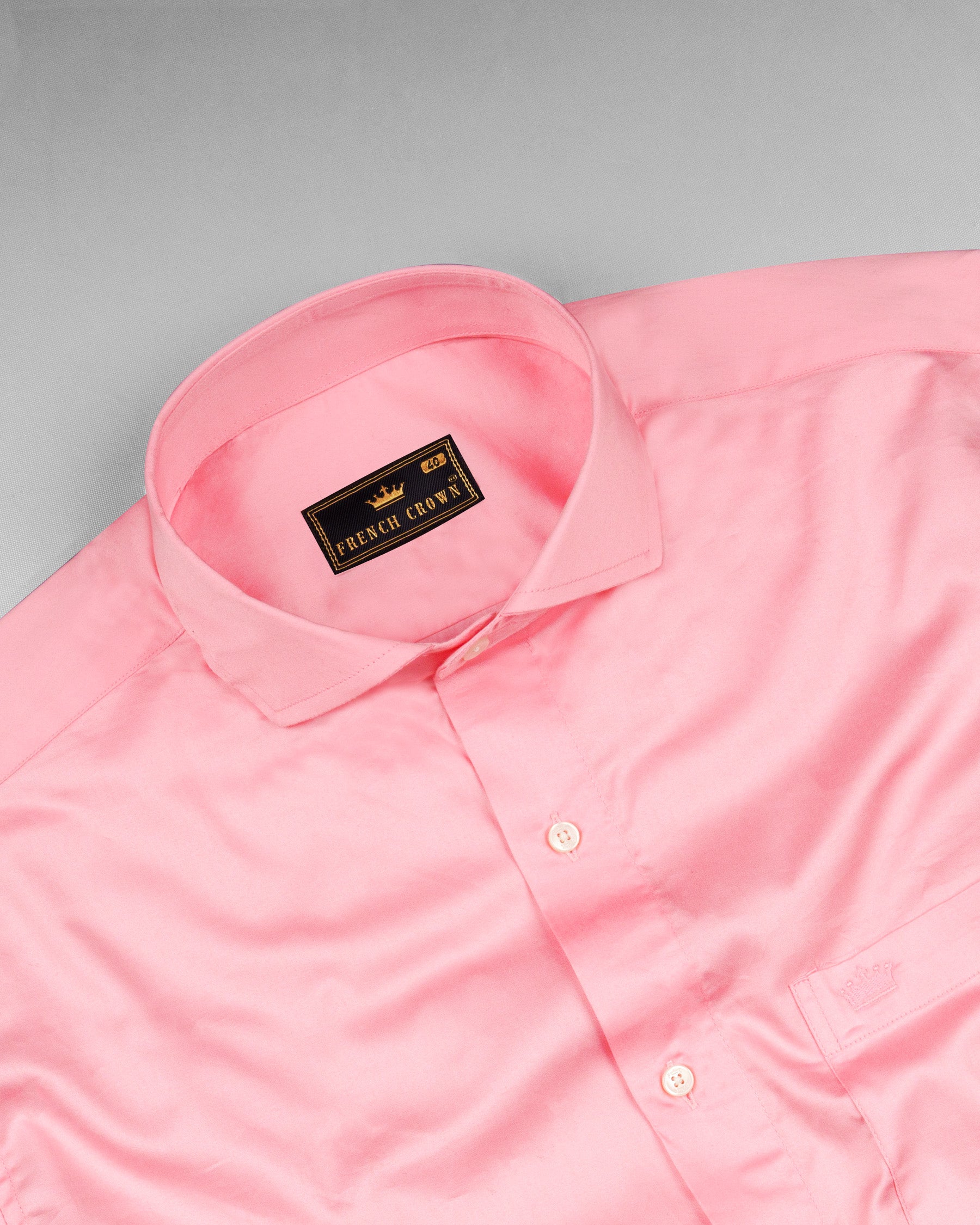 Sundown Pink Super Soft Premium Cotton Shirt 6711-CA-38, 6711-CA-H-38, 6711-CA-39, 6711-CA-H-39, 6711-CA-40, 6711-CA-H-40, 6711-CA-42, 6711-CA-H-42, 6711-CA-44, 6711-CA-H-44, 6711-CA-46, 6711-CA-H-46, 6711-CA-48, 6711-CA-H-48, 6711-CA-50, 6711-CA-H-50, 6711-CA-52, 6711-CA-H-52