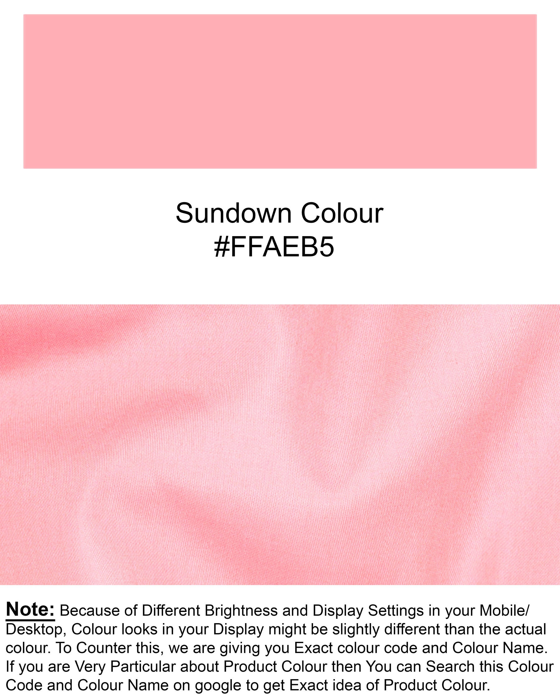 Sundown Pink Super Soft Premium Cotton Shirt 6711-CA-38, 6711-CA-H-38, 6711-CA-39, 6711-CA-H-39, 6711-CA-40, 6711-CA-H-40, 6711-CA-42, 6711-CA-H-42, 6711-CA-44, 6711-CA-H-44, 6711-CA-46, 6711-CA-H-46, 6711-CA-48, 6711-CA-H-48, 6711-CA-50, 6711-CA-H-50, 6711-CA-52, 6711-CA-H-52