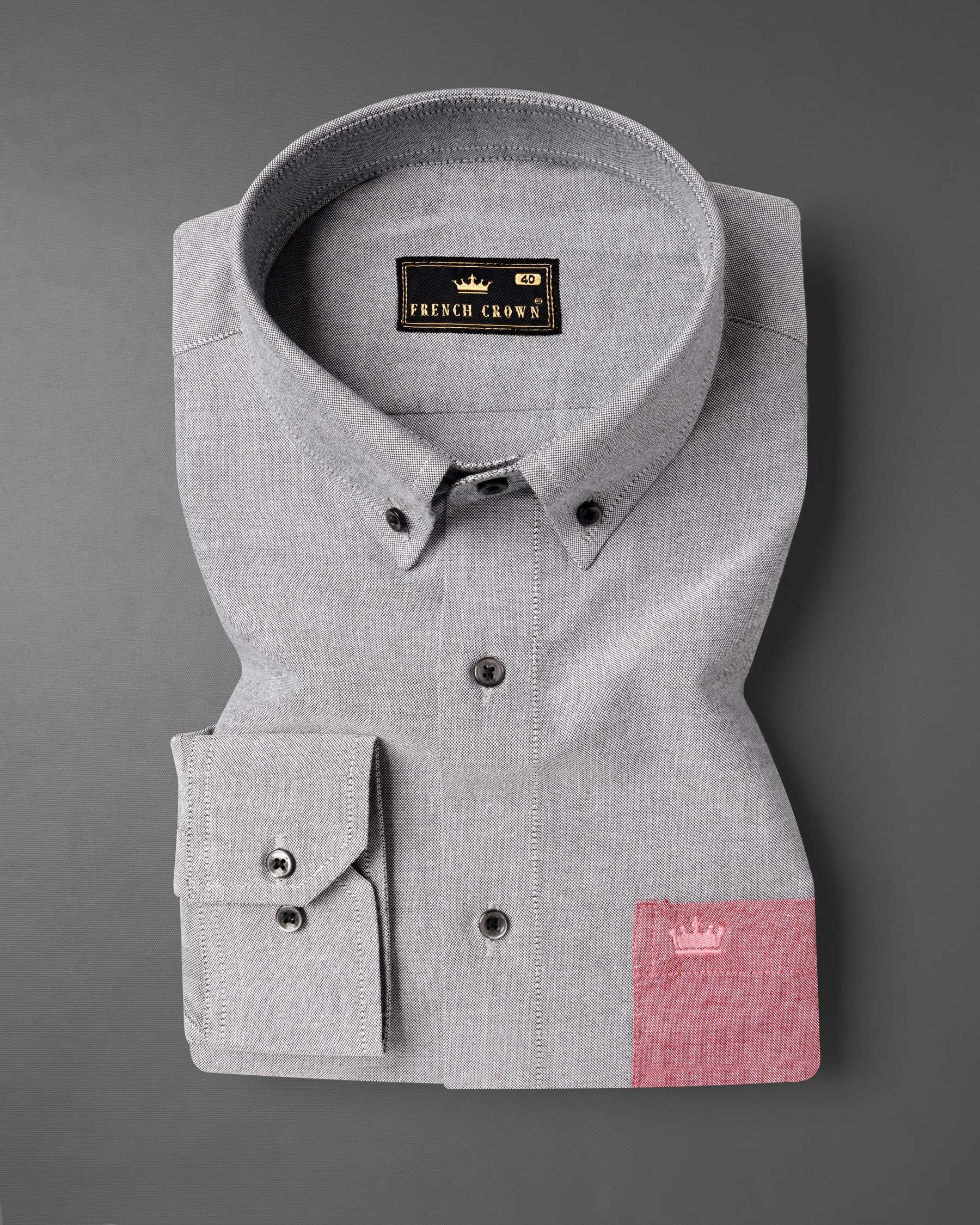 Pumice Gray with Pink Pocket Royal Oxford Shirt 6722-BD-BLK-38,6722-BD-BLK-38,6722-BD-BLK-39,6722-BD-BLK-39,6722-BD-BLK-40,6722-BD-BLK-40,6722-BD-BLK-42,6722-BD-BLK-42,6722-BD-BLK-44,6722-BD-BLK-44,6722-BD-BLK-46,6722-BD-BLK-46,6722-BD-BLK-48,6722-BD-BLK-48,6722-BD-BLK-50,6722-BD-BLK-50,6722-BD-BLK-52,6722-BD-BLK-52