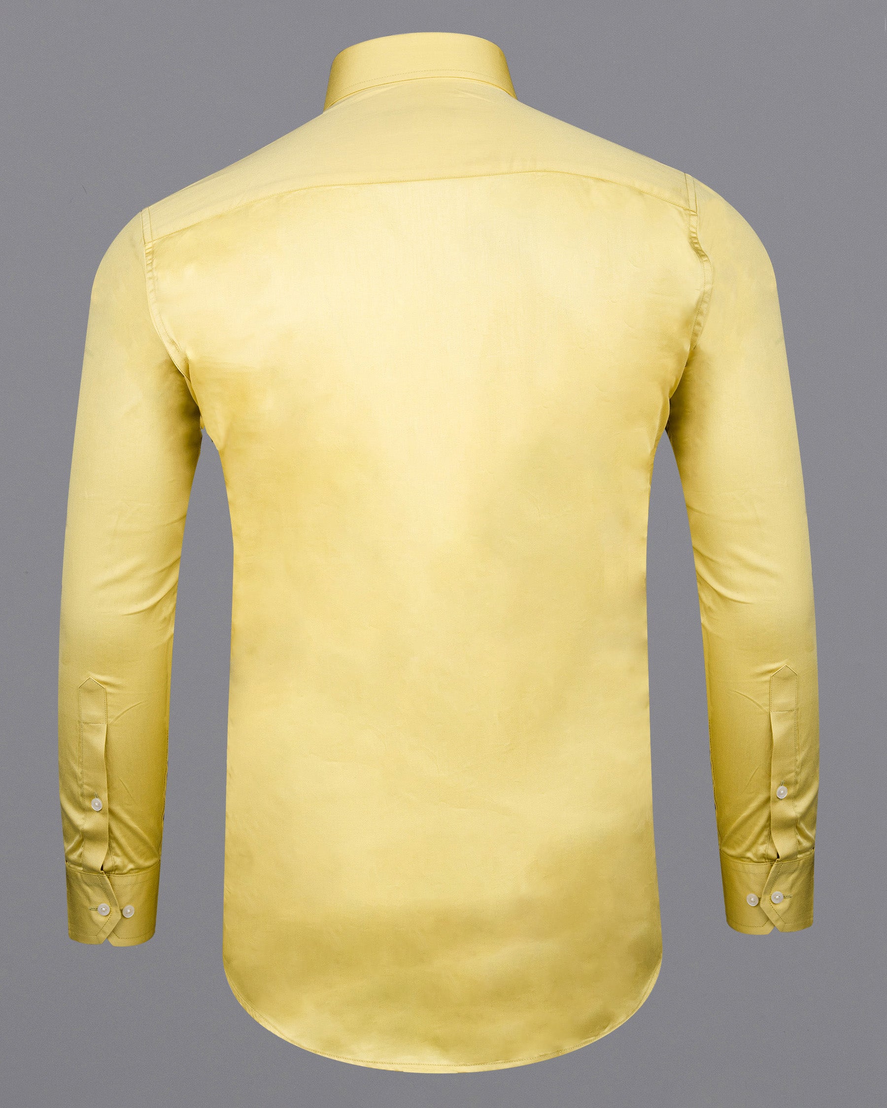 Golden Glow Premium Cotton Shirt