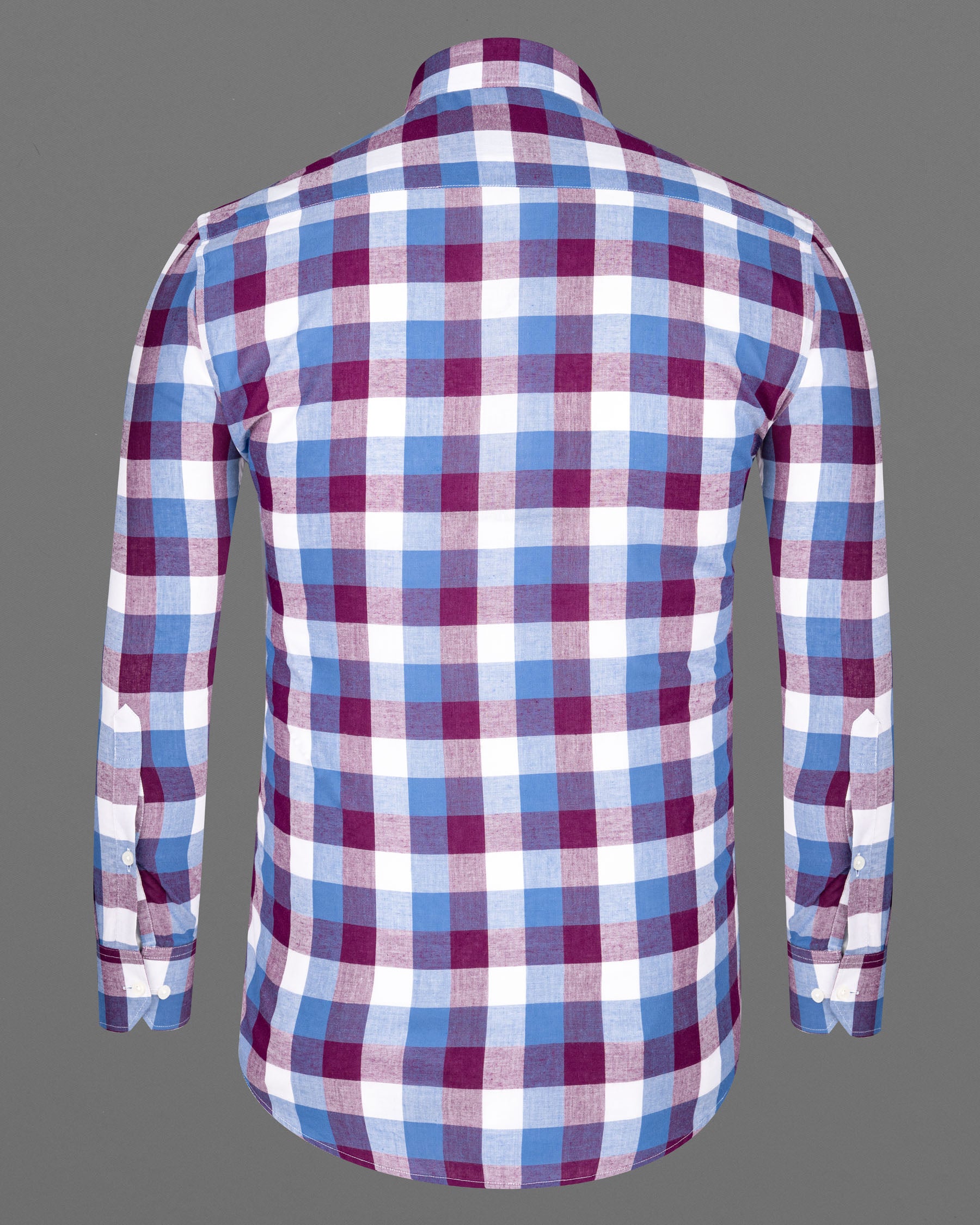 Disco Pink with Danube Blue Checkered Premium Cotton Shirt 6728-BD-38, 6728-BD-H-38, 6728-BD-39, 6728-BD-H-39, 6728-BD-40, 6728-BD-H-40, 6728-BD-42, 6728-BD-H-42, 6728-BD-44, 6728-BD-H-44, 6728-BD-46, 6728-BD-H-46, 6728-BD-48, 6728-BD-H-48, 6728-BD-50, 6728-BD-H-50, 6728-BD-52, 6728-BD-H-52