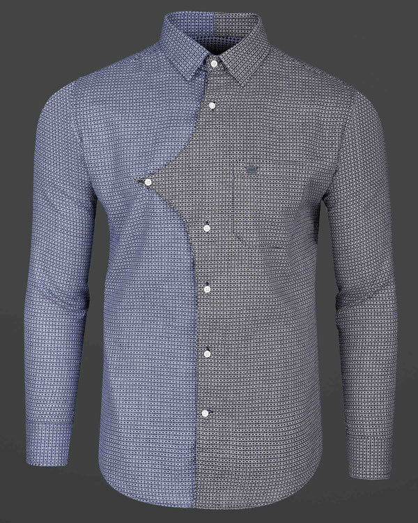 Half Mirage Half Cloud Burst Blue Dobby Textured Premium Giza Cotton Shirt 6742-D9-38,6742-D9-38,6742-D9-39,6742-D9-39,6742-D9-40,6742-D9-40,6742-D9-42,6742-D9-42,6742-D9-44,6742-D9-44,6742-D9-46,6742-D9-46,6742-D9-48,6742-D9-48,6742-D9-50,6742-D9-50,6742-D9-52,6742-D9-52