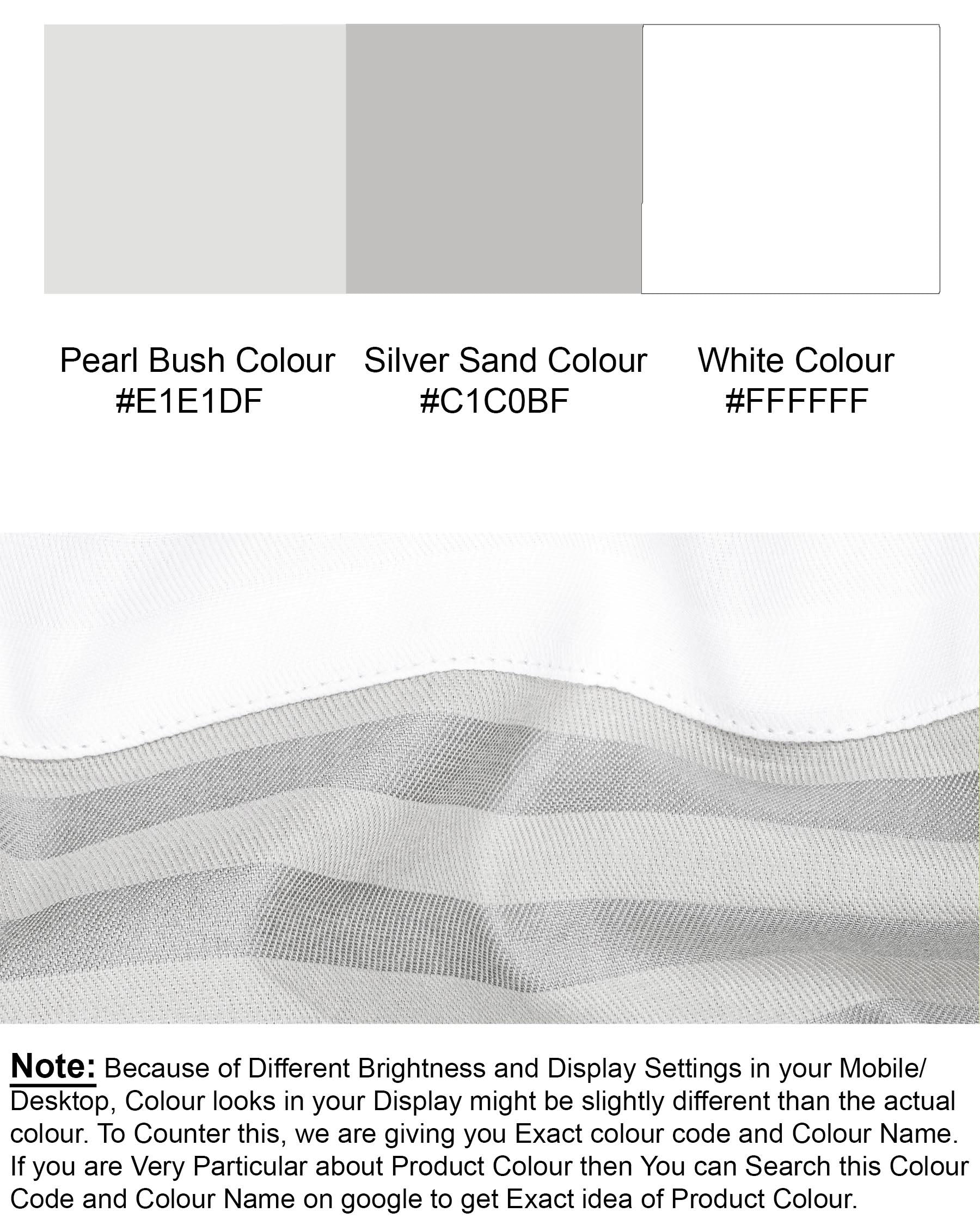 Half White and Half Grey Striped Twill Premium Cotton Designer Shirt  6744-P140-38,6744-P140-38,6744-P140-39,6744-P140-39,6744-P140-40,6744-P140-40,6744-P140-42,6744-P140-42,6744-P140-44,6744-P140-44,6744-P140-46,6744-P140-46,6744-P140-48,6744-P140-48,6744-P140-50,6744-P140-50,6744-P140-52,6744-P140-52