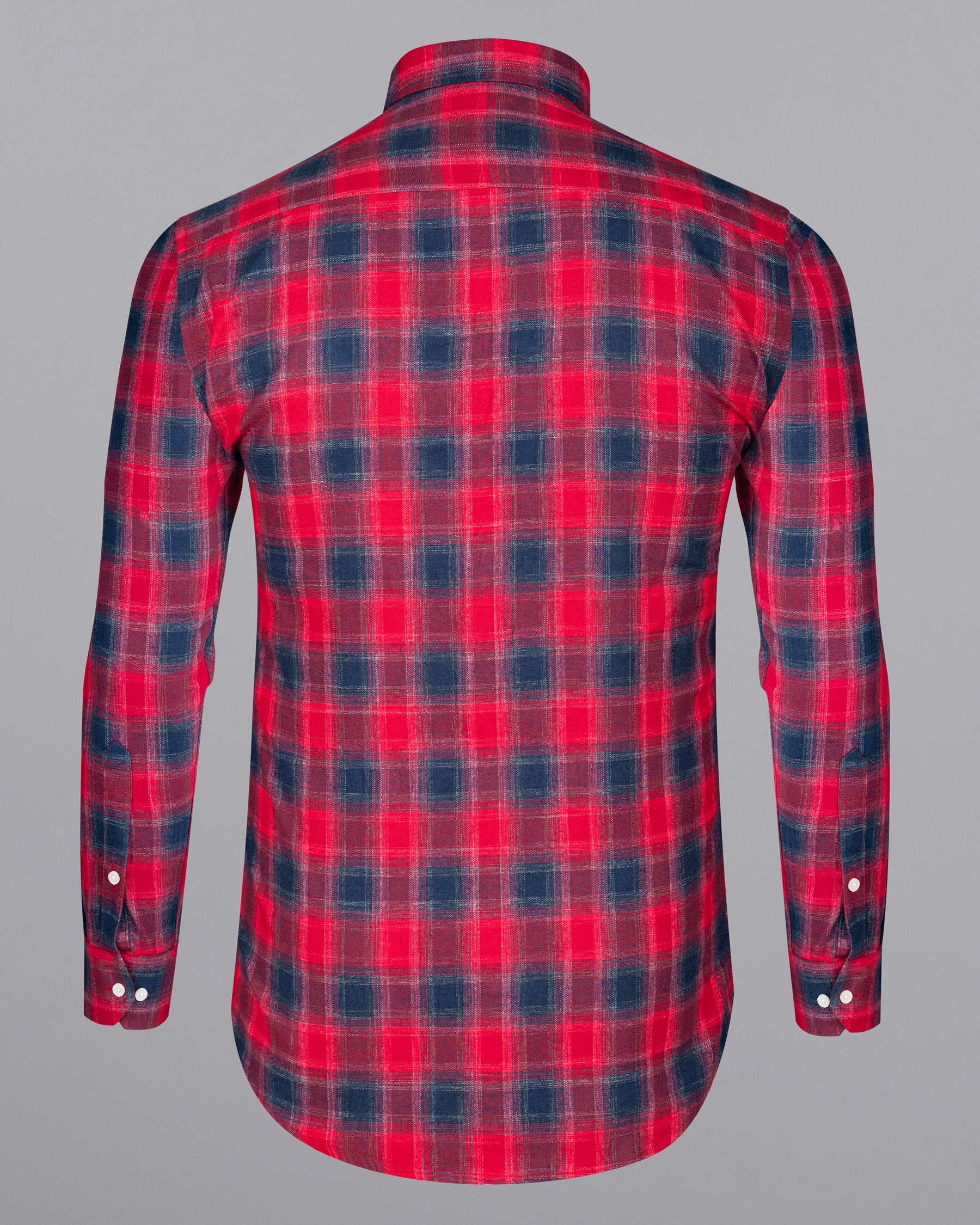 Debian Red with Rhino Blue Checkered Flannel Shirt 6756-BD-38,6756-BD-38,6756-BD-39,6756-BD-39,6756-BD-40,6756-BD-40,6756-BD-42,6756-BD-42,6756-BD-44,6756-BD-44,6756-BD-46,6756-BD-46,6756-BD-48,6756-BD-48,6756-BD-50,6756-BD-50,6756-BD-52,6756-BD-52