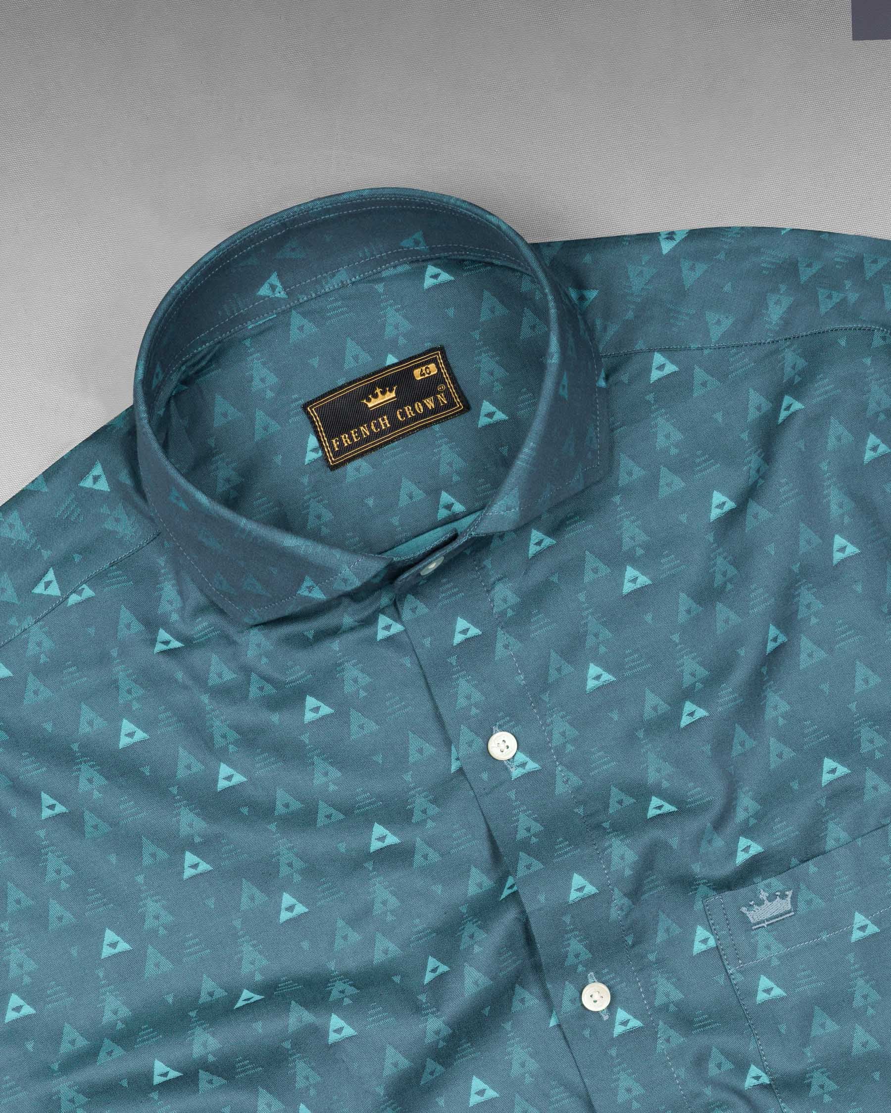 Cadet and Neptune Jacquard Triangle Textured Premium Giza Cotton Shirt 6759-CA-38,6759-CA-38,6759-CA-39,6759-CA-39,6759-CA-40,6759-CA-40,6759-CA-42,6759-CA-42,6759-CA-44,6759-CA-44,6759-CA-46,6759-CA-46,6759-CA-48,6759-CA-48,6759-CA-50,6759-CA-50,6759-CA-52,6759-CA-52