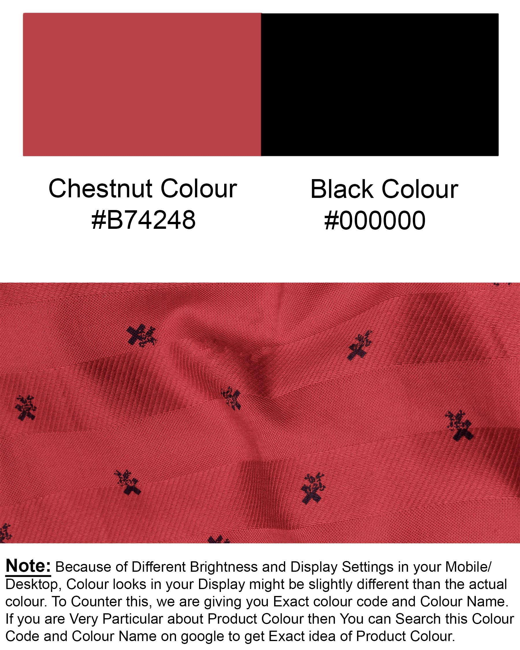 Chestnut Red and Black Twill Pleated Premium Cotton Tuxedo Shirt 6771-TXD-38,6771-TXD-38,6771-TXD-39,6771-TXD-39,6771-TXD-40,6771-TXD-40,6771-TXD-42,6771-TXD-42,6771-TXD-44,6771-TXD-44,6771-TXD-46,6771-TXD-46,6771-TXD-48,6771-TXD-48,6771-TXD-50,6771-TXD-50,6771-TXD-52,6771-TXD-52