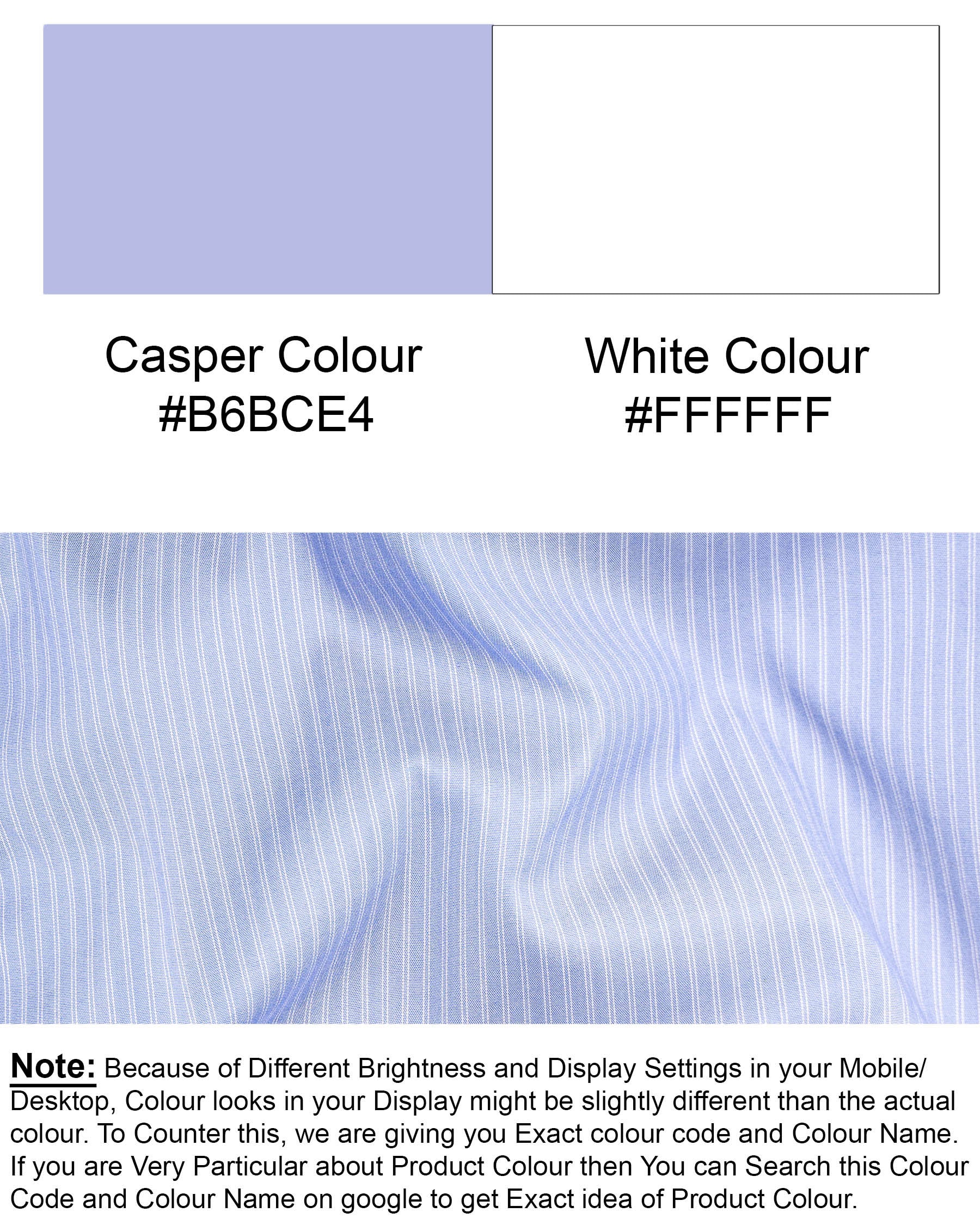 Casper Blue Striped Premium Cotton Shirt 6777-CA-38,6777-CA-38,6777-CA-39,6777-CA-39,6777-CA-40,6777-CA-40,6777-CA-42,6777-CA-42,6777-CA-44,6777-CA-44,6777-CA-46,6777-CA-46,6777-CA-48,6777-CA-48,6777-CA-50,6777-CA-50,6777-CA-52,6777-CA-52