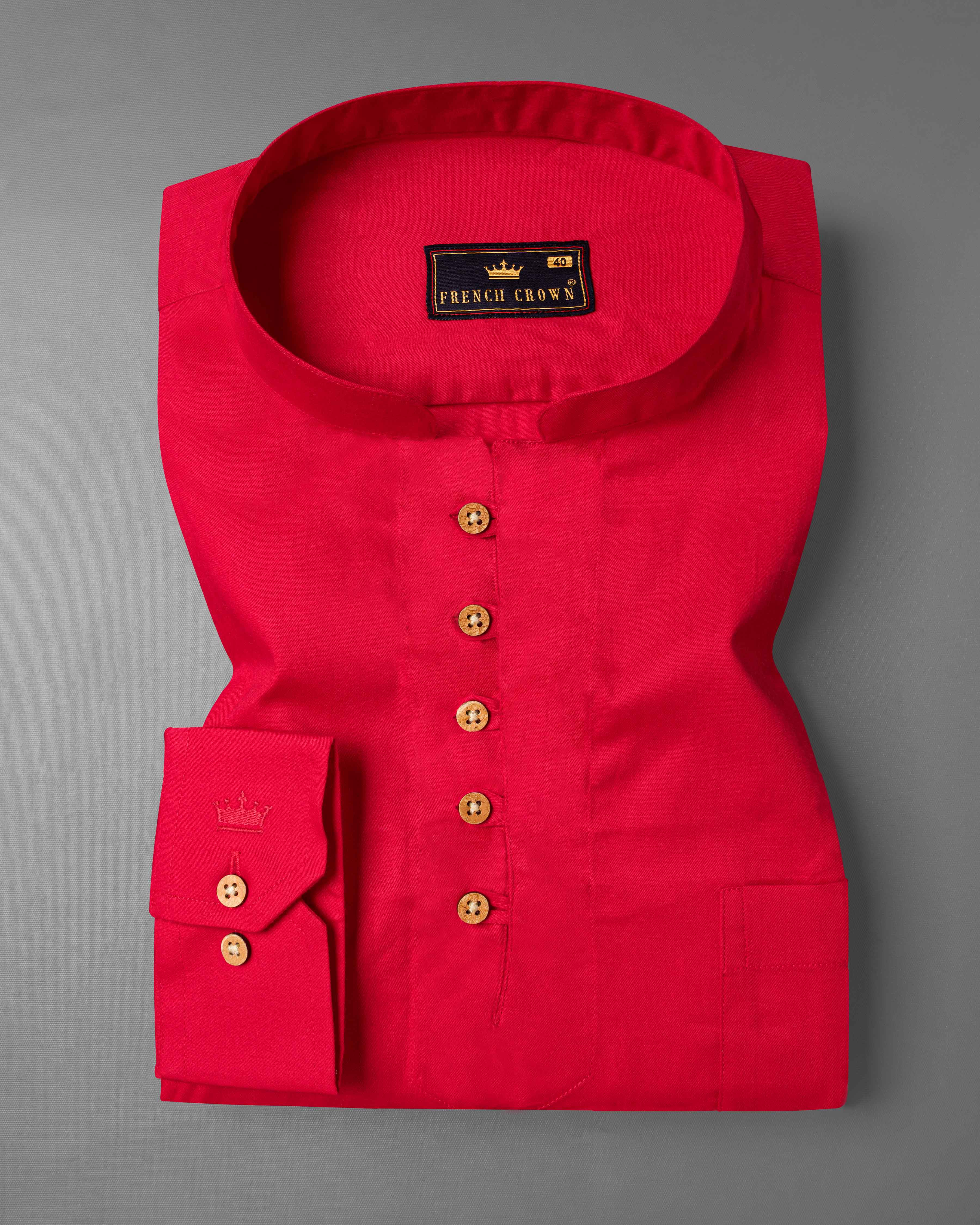 Crimson Red Super Soft Premium Cotton Kurta Shirt 6793-KS-38,6793-KS-38,6793-KS-39,6793-KS-39,6793-KS-40,6793-KS-40,6793-KS-42,6793-KS-42,6793-KS-44,6793-KS-44,6793-KS-46,6793-KS-46,6793-KS-48,6793-KS-48,6793-KS-50,6793-KS-50,6793-KS-52,6793-KS-52