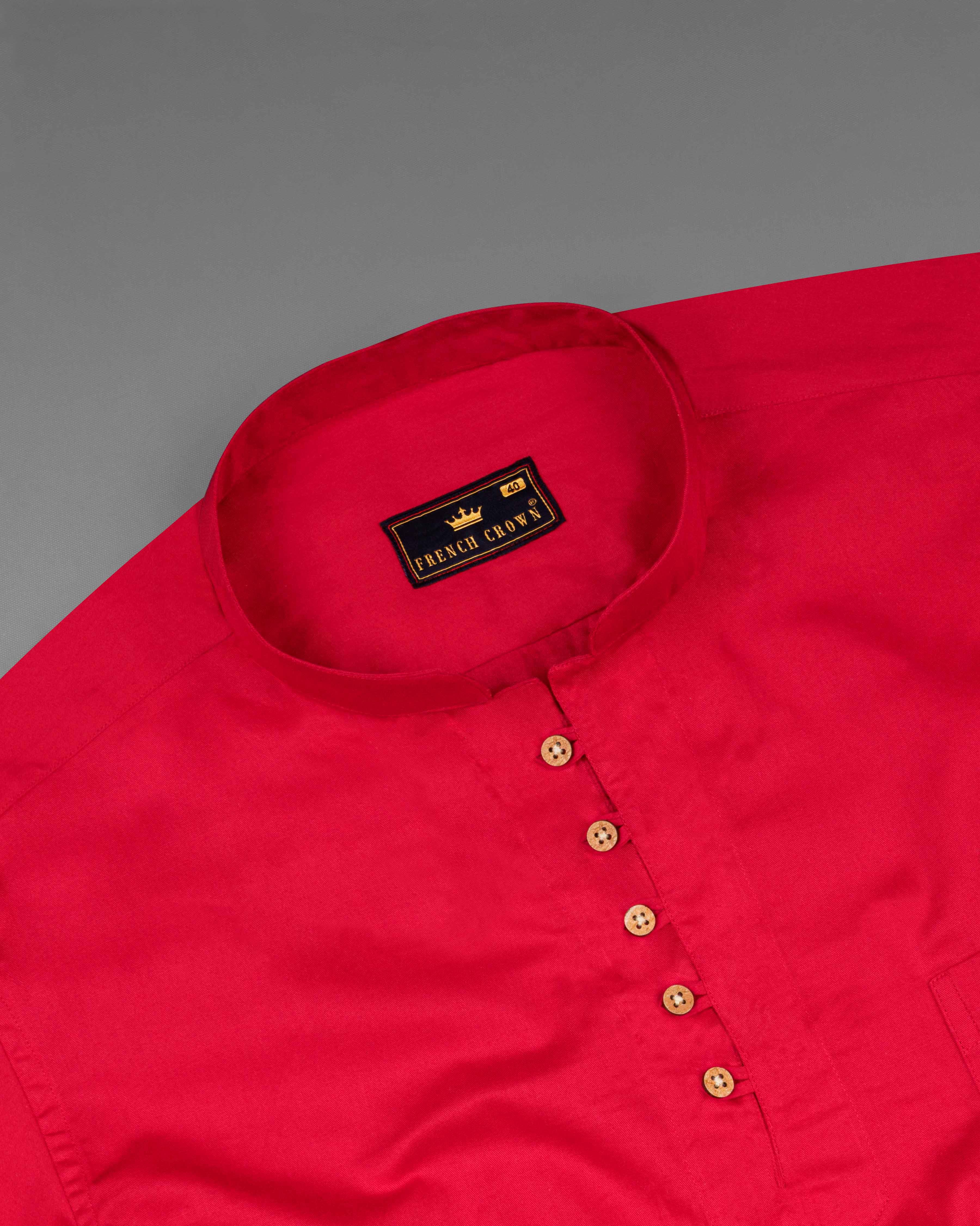 Crimson Red Super Soft Premium Cotton Kurta Shirt 6793-KS-38,6793-KS-38,6793-KS-39,6793-KS-39,6793-KS-40,6793-KS-40,6793-KS-42,6793-KS-42,6793-KS-44,6793-KS-44,6793-KS-46,6793-KS-46,6793-KS-48,6793-KS-48,6793-KS-50,6793-KS-50,6793-KS-52,6793-KS-52