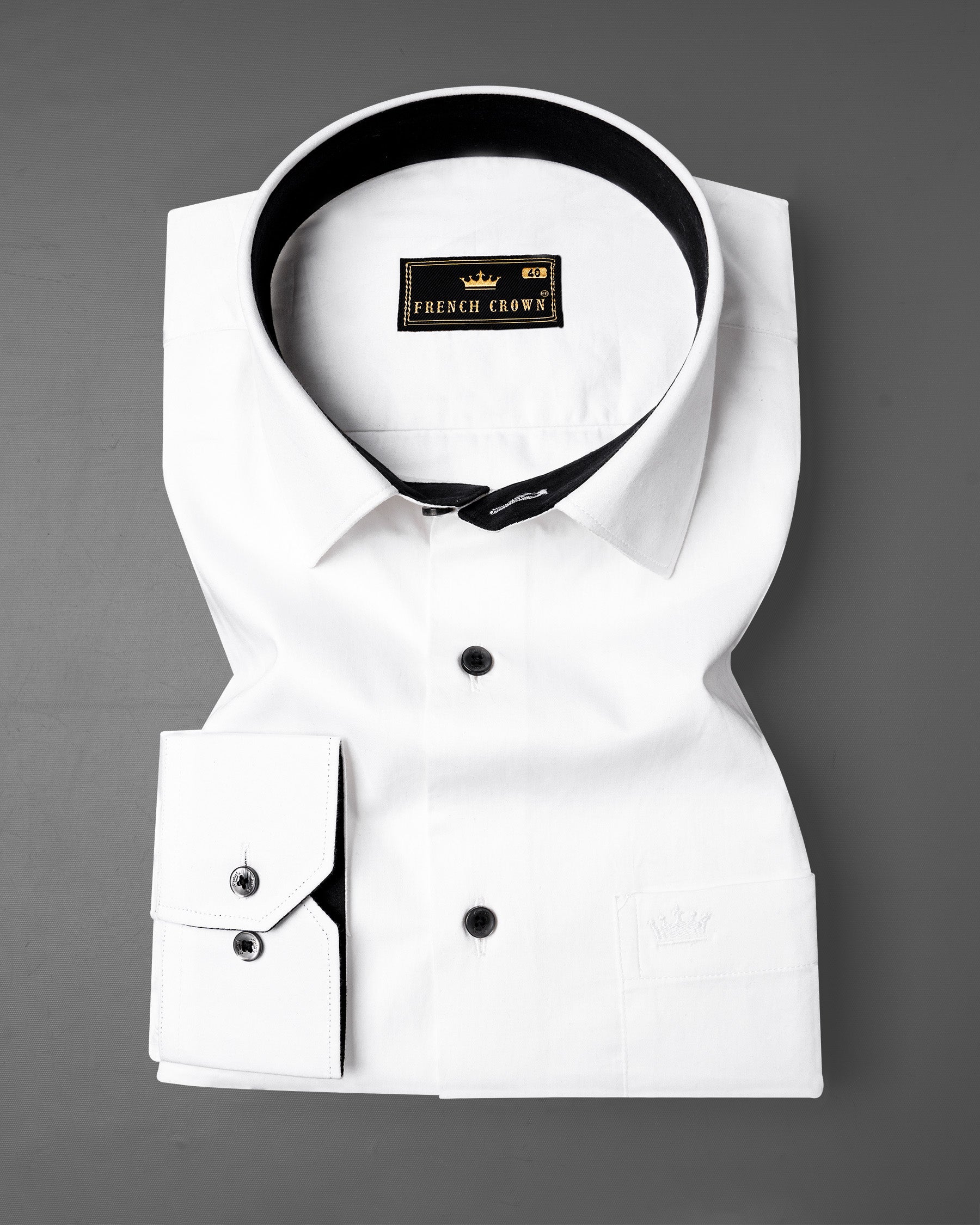 Bright White Subtle Sheen Super Soft Premium Cotton Shirt 6817-BCP-BLK-P129-38,6817-BCP-BLK-P129-H-38,6817-BCP-BLK-P129-39,6817-BCP-BLK-P129-H-39,6817-BCP-BLK-P129-40,6817-BCP-BLK-P129-H-40,6817-BCP-BLK-P129-42,6817-BCP-BLK-P129-H-42,6817-BCP-BLK-P129-44,6817-BCP-BLK-P129-H-44,6817-BCP-BLK-P129-46,6817-BCP-BLK-P129-H-46,6817-BCP-BLK-P129-48,6817-BCP-BLK-P129-H-48,6817-BCP-BLK-P129-50,6817-BCP-BLK-P129-H-50,6817-BCP-BLK-P129-52,6817-BCP-BLK-P129-H-52