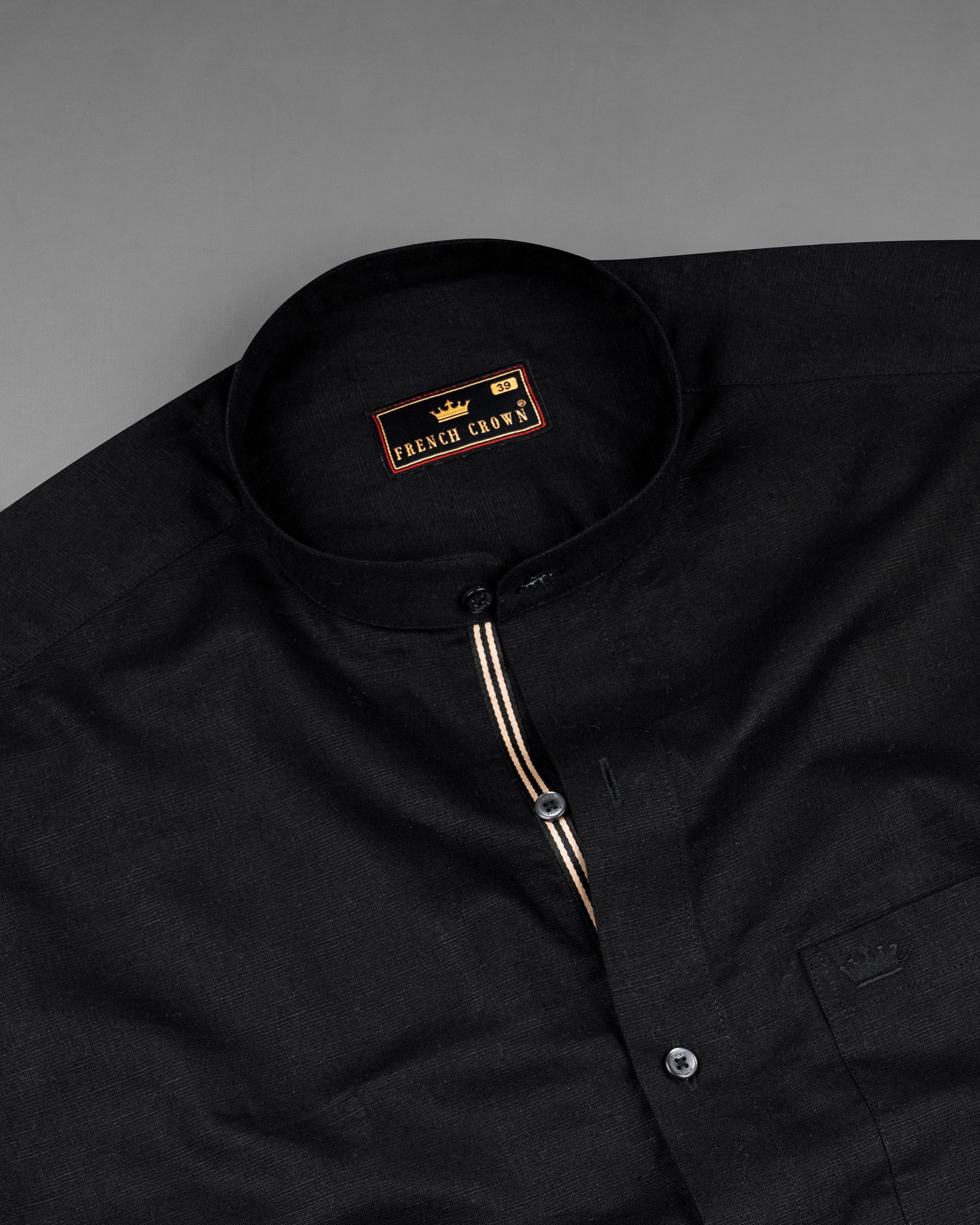 Jet Black Super Soft Premium Linen Shirt 6827-M-BLK-P-38, 6827-M-BLK-P-H-38, 6827-M-BLK-P-39, 6827-M-BLK-P-H-39, 6827-M-BLK-P-40, 6827-M-BLK-P-H-40, 6827-M-BLK-P-42, 6827-M-BLK-P-H-42, 6827-M-BLK-P-44, 6827-M-BLK-P-H-44, 6827-M-BLK-P-46, 6827-M-BLK-P-H-46, 6827-M-BLK-P-48, 6827-M-BLK-P-H-48, 6827-M-BLK-P-50, 6827-M-BLK-P-H-50, 6827-M-BLK-P-52, 6827-M-BLK-P-H-52