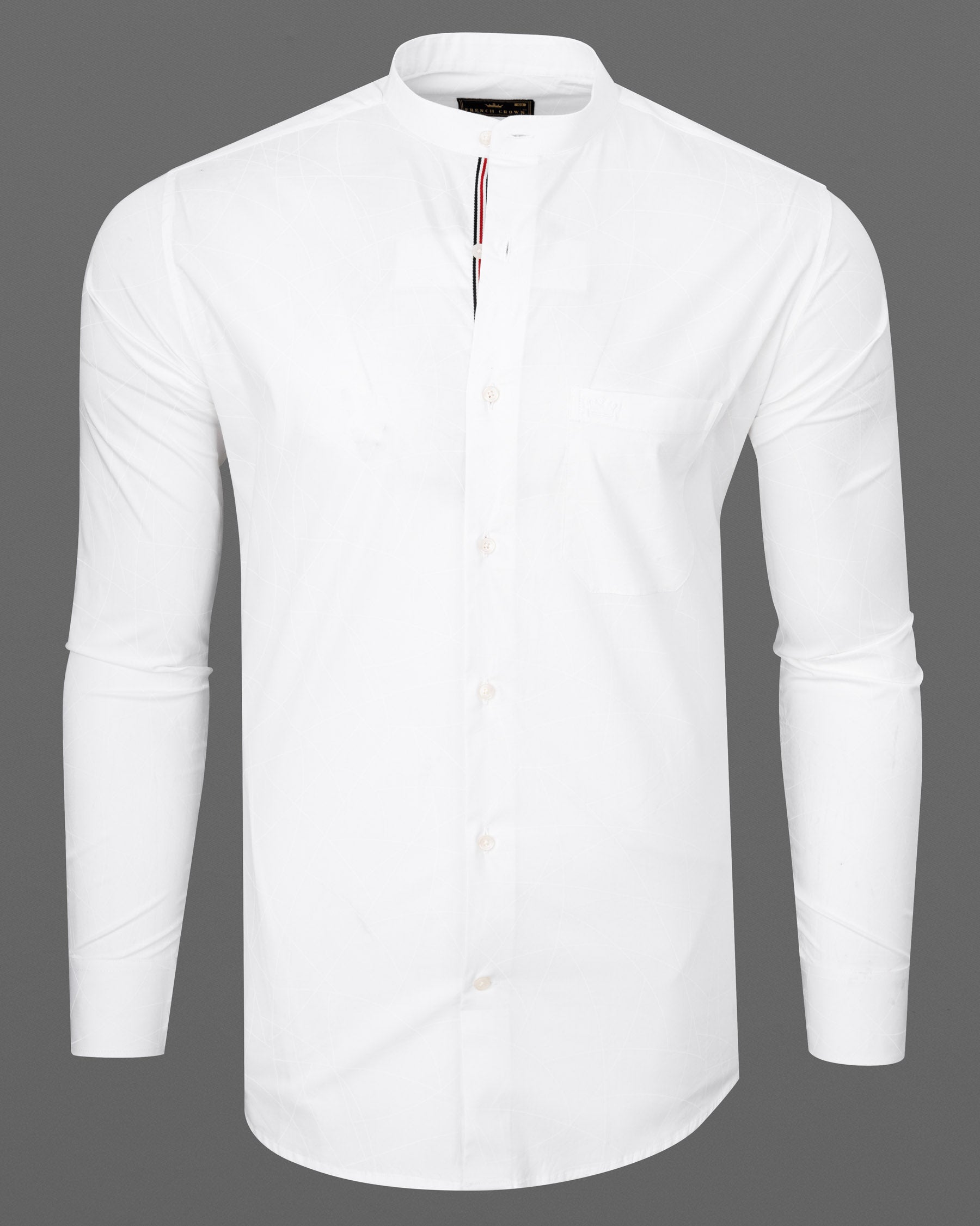 Bright White subtle abstract lines Printed Super Soft Premium Cotton Shirt 6828-M-P-38,6828-M-P-38,6828-M-P-39,6828-M-P-39,6828-M-P-40,6828-M-P-40,6828-M-P-42,6828-M-P-42,6828-M-P-44,6828-M-P-44,6828-M-P-46,6828-M-P-46,6828-M-P-48,6828-M-P-48,6828-M-P-50,6828-M-P-50,6828-M-P-52,6828-M-P-52