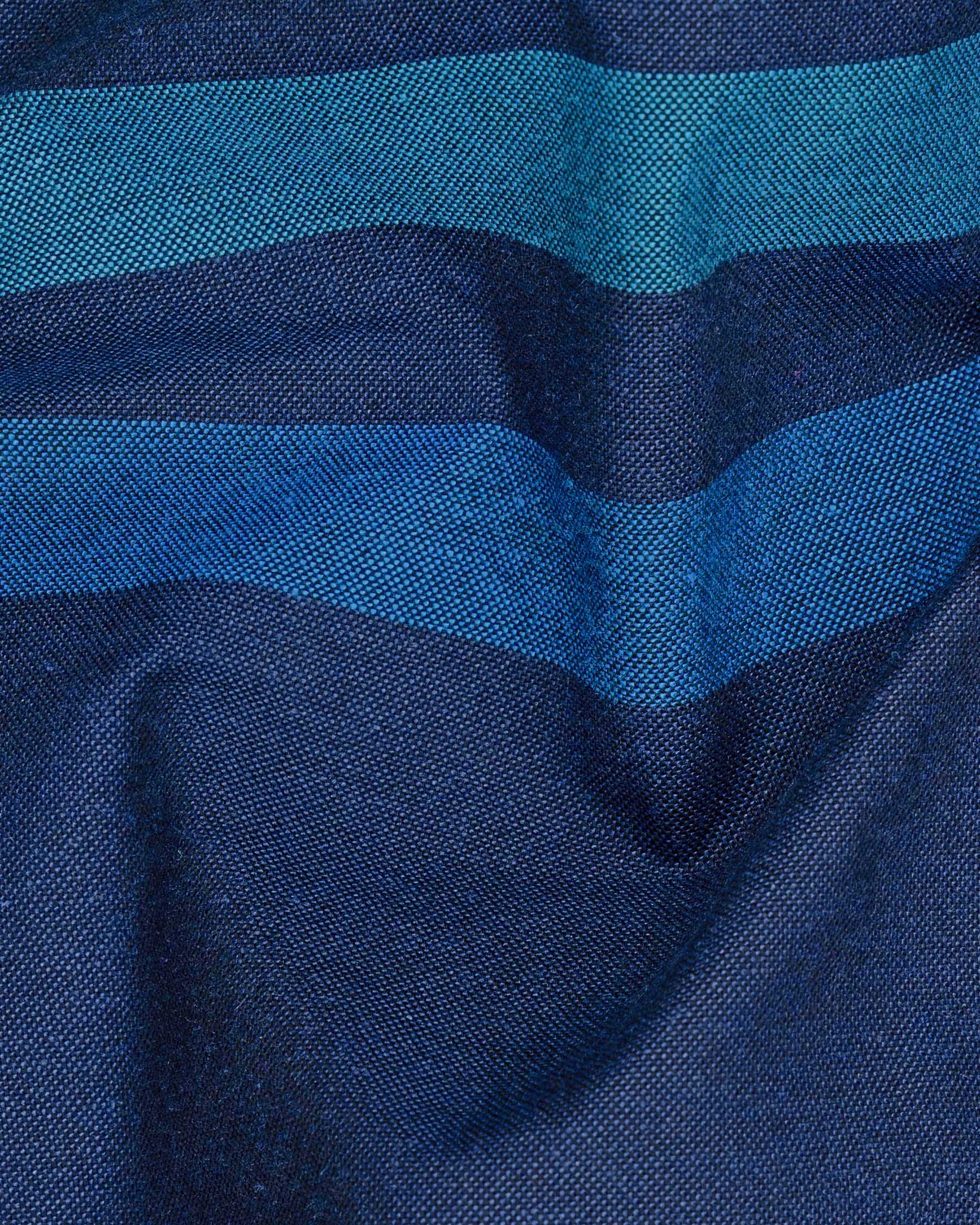 Cloud Burst and Chambray Blue Striped Royal Oxford Shirt 6833-38,6833-38,6833-39,6833-39,6833-40,6833-40,6833-42,6833-42,6833-44,6833-44,6833-46,6833-46,6833-48,6833-48,6833-50,6833-50,6833-52,6833-52