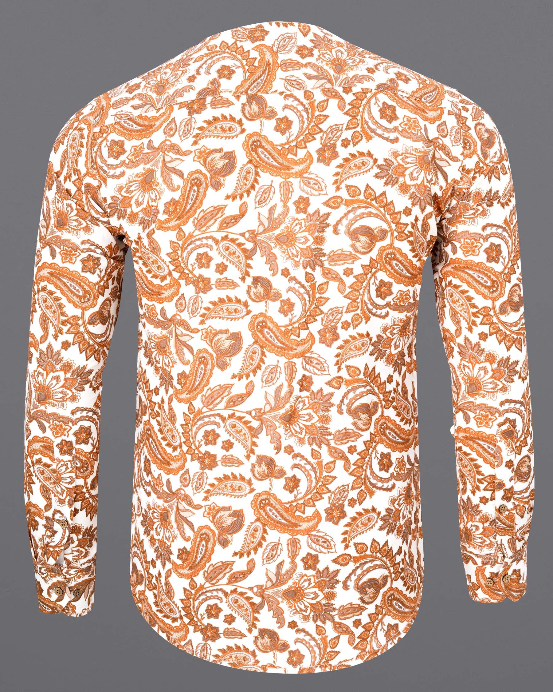 White Lilac and Pale Brown Paisley and Floral Printed Luxurious Linen Kurta Shirt 6844-WOC-38,6844-WOC-38,6844-WOC-39,6844-WOC-39,6844-WOC-40,6844-WOC-40,6844-WOC-42,6844-WOC-42,6844-WOC-44,6844-WOC-44,6844-WOC-46,6844-WOC-46,6844-WOC-48,6844-WOC-48,6844-WOC-50,6844-WOC-50,6844-WOC-52,6844-WOC-52