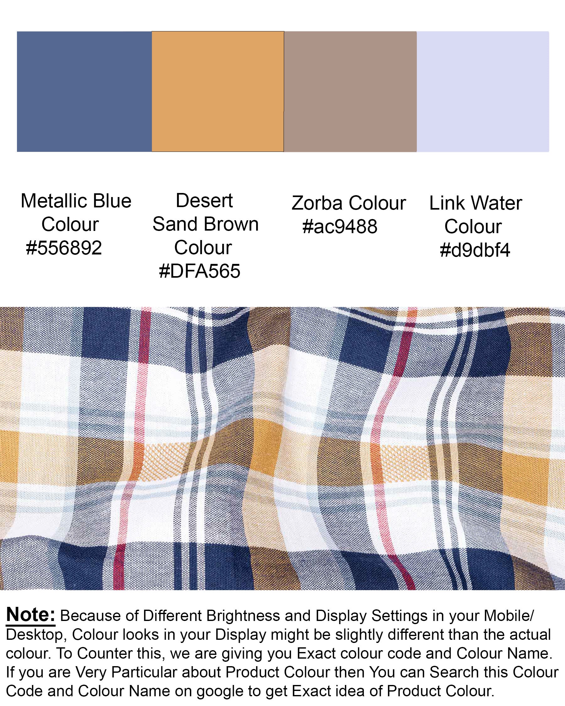 Metallic Blue and Desert Sand Brown Plaid Dobby Textured Premium Giza Cotton Shirt 6848-BD-BLE-38,6848-BD-BLE-38,6848-BD-BLE-39,6848-BD-BLE-39,6848-BD-BLE-40,6848-BD-BLE-40,6848-BD-BLE-42,6848-BD-BLE-42,6848-BD-BLE-44,6848-BD-BLE-44,6848-BD-BLE-46,6848-BD-BLE-46,6848-BD-BLE-48,6848-BD-BLE-48,6848-BD-BLE-50,6848-BD-BLE-50,6848-BD-BLE-52,6848-BD-BLE-52