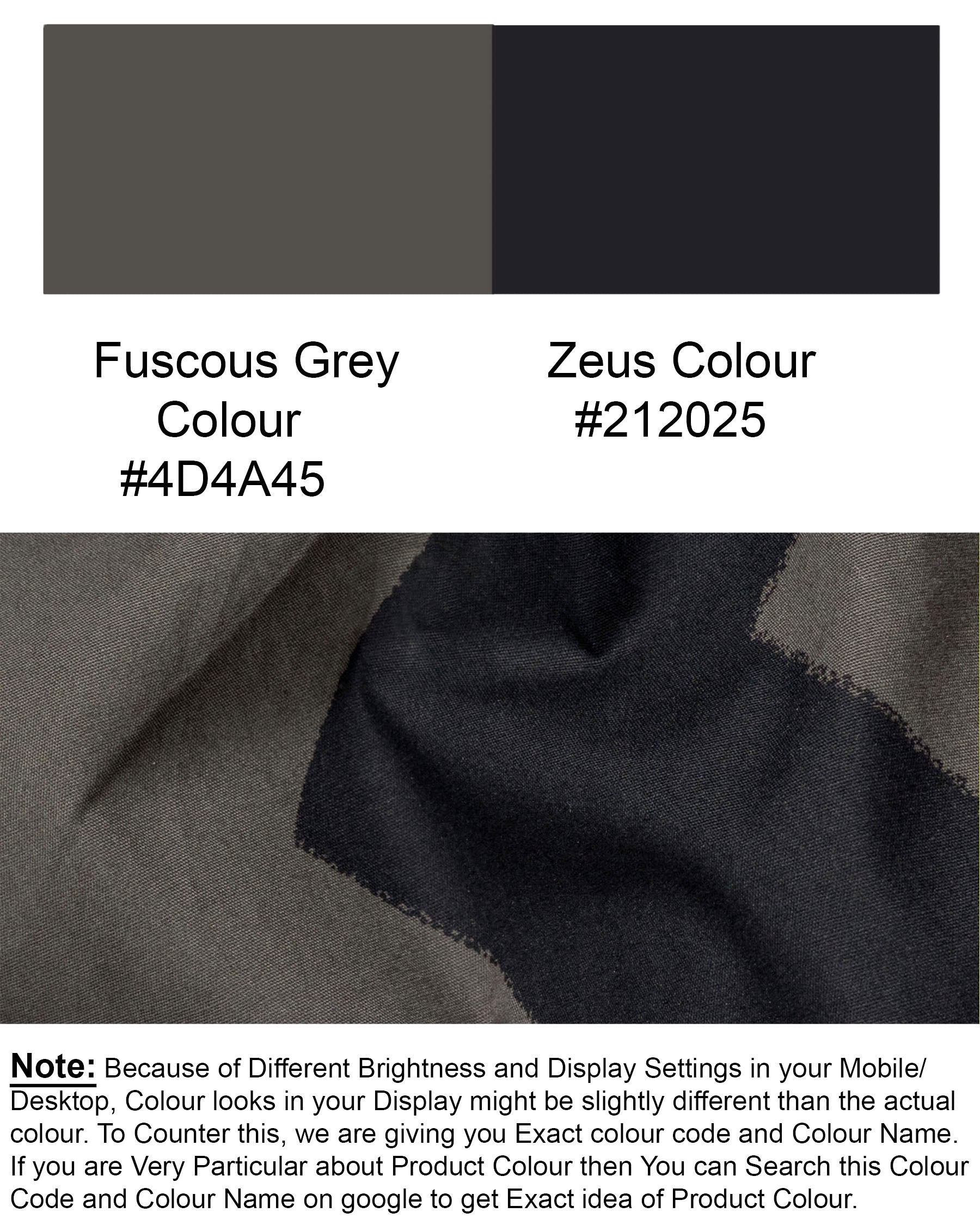 Fuscous Grey with Zeus Black abstract Patterned Premium Cotton Shirt 6861-M-38,6861-M-38,6861-M-39,6861-M-39,6861-M-40,6861-M-40,6861-M-42,6861-M-42,6861-M-44,6861-M-44,6861-M-46,6861-M-46,6861-M-48,6861-M-48,6861-M-50,6861-M-50,6861-M-52,6861-M-52