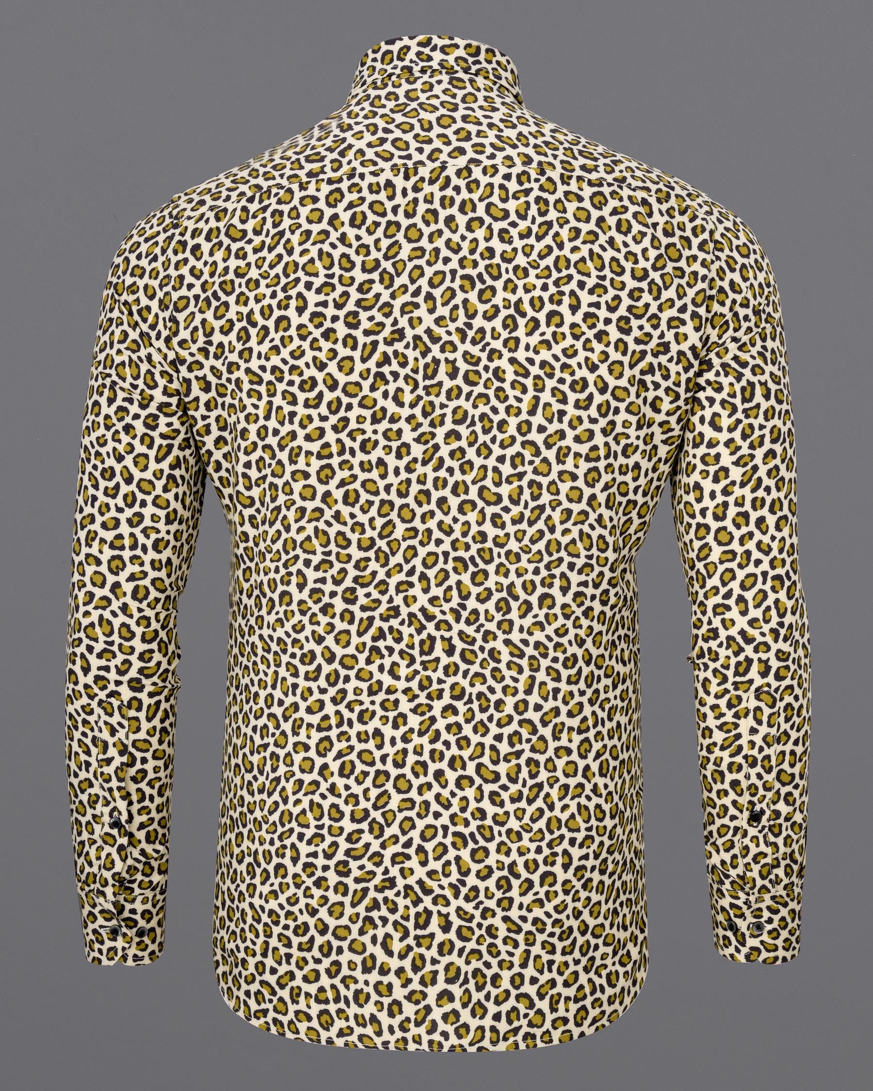 Pot Pourri Leopard Printed Premium Tencel Shirt 6868-BLK-38,6868-BLK-38,6868-BLK-39,6868-BLK-39,6868-BLK-40,6868-BLK-40,6868-BLK-42,6868-BLK-42,6868-BLK-44,6868-BLK-44,6868-BLK-46,6868-BLK-46,6868-BLK-48,6868-BLK-48,6868-BLK-50,6868-BLK-50,6868-BLK-52,6868-BLK-52