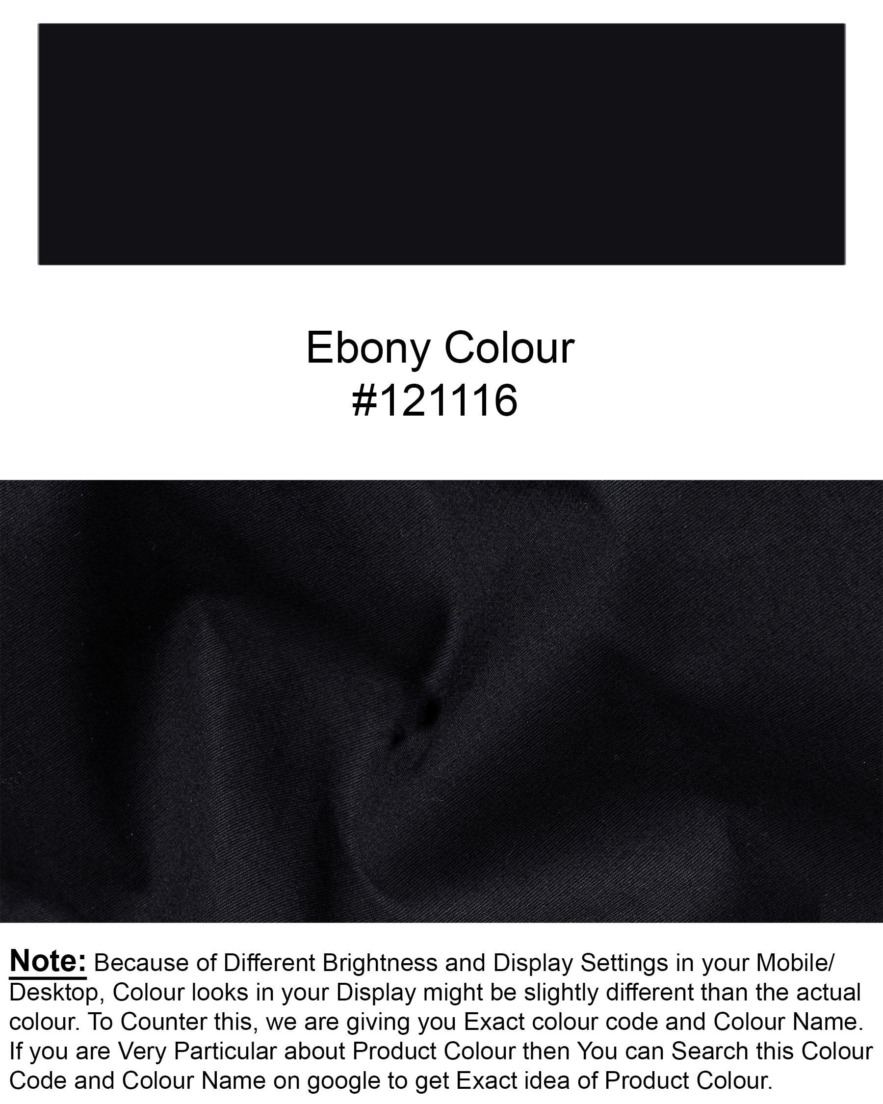 Ebony Black Premium Cotton Shirt 6873-BD-38,6873-BD-38,6873-BD-39,6873-BD-39,6873-BD-40,6873-BD-40,6873-BD-42,6873-BD-42,6873-BD-44,6873-BD-44,6873-BD-46,6873-BD-46,6873-BD-48,6873-BD-48,6873-BD-50,6873-BD-50,6873-BD-52,6873-BD-52