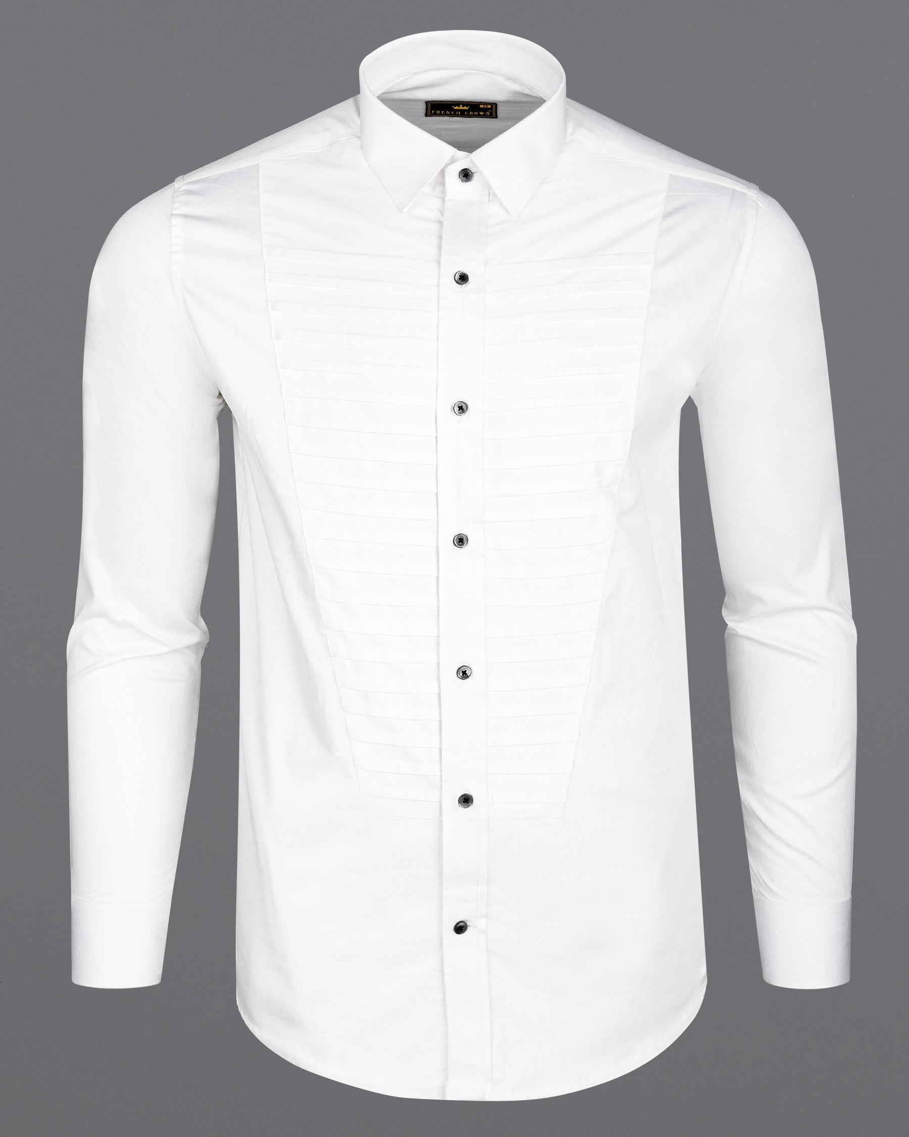 Buy Vertical and Horizontal Striped Shirt for Men in India