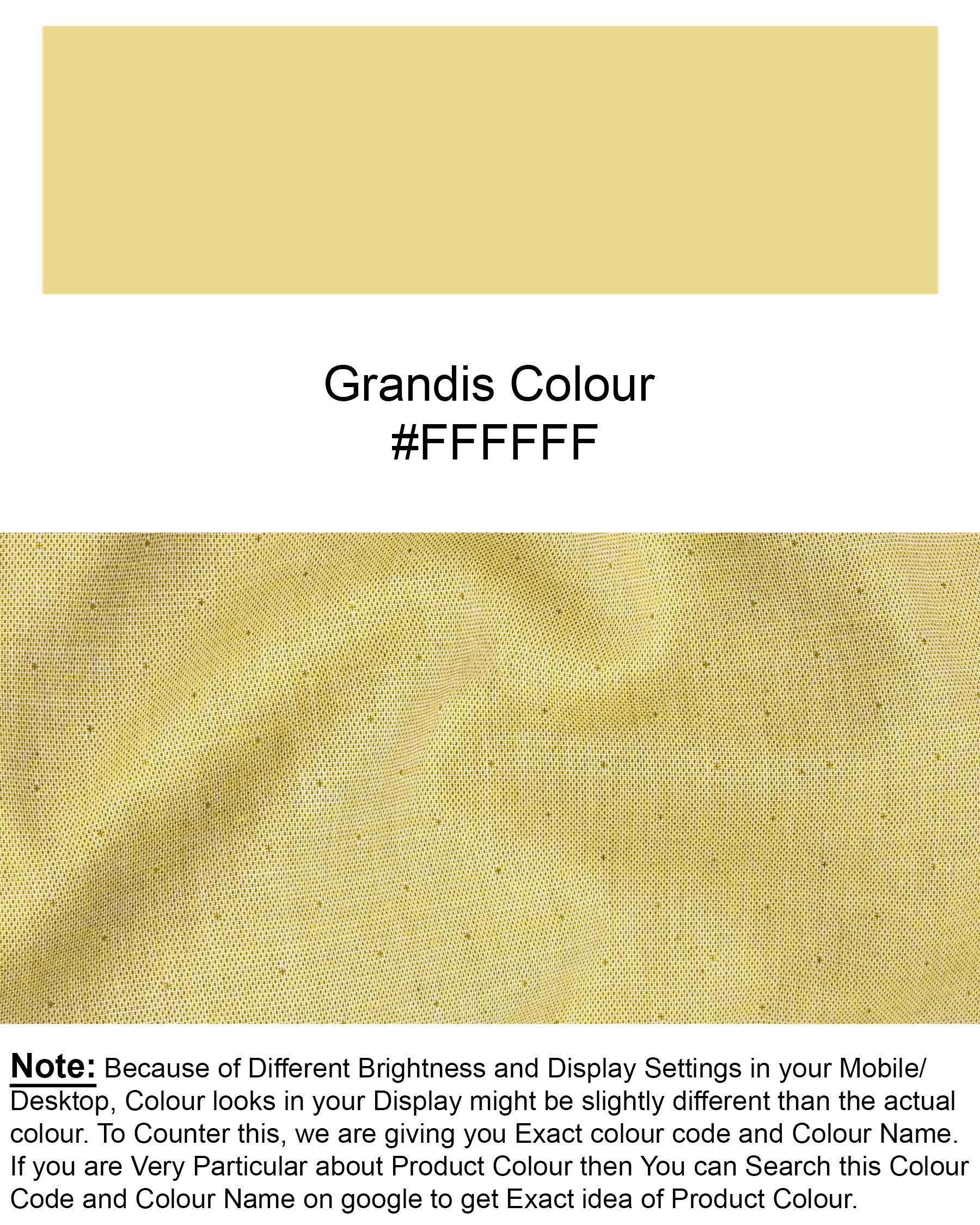 Grandis Yellow Dobby Textured Premium Cotton Shirt 6892-CA-38,6892-CA-38,6892-CA-39,6892-CA-39,6892-CA-40,6892-CA-40,6892-CA-42,6892-CA-42,6892-CA-44,6892-CA-44,6892-CA-46,6892-CA-46,6892-CA-48,6892-CA-48,6892-CA-50,6892-CA-50,6892-CA-52,6892-CA-52