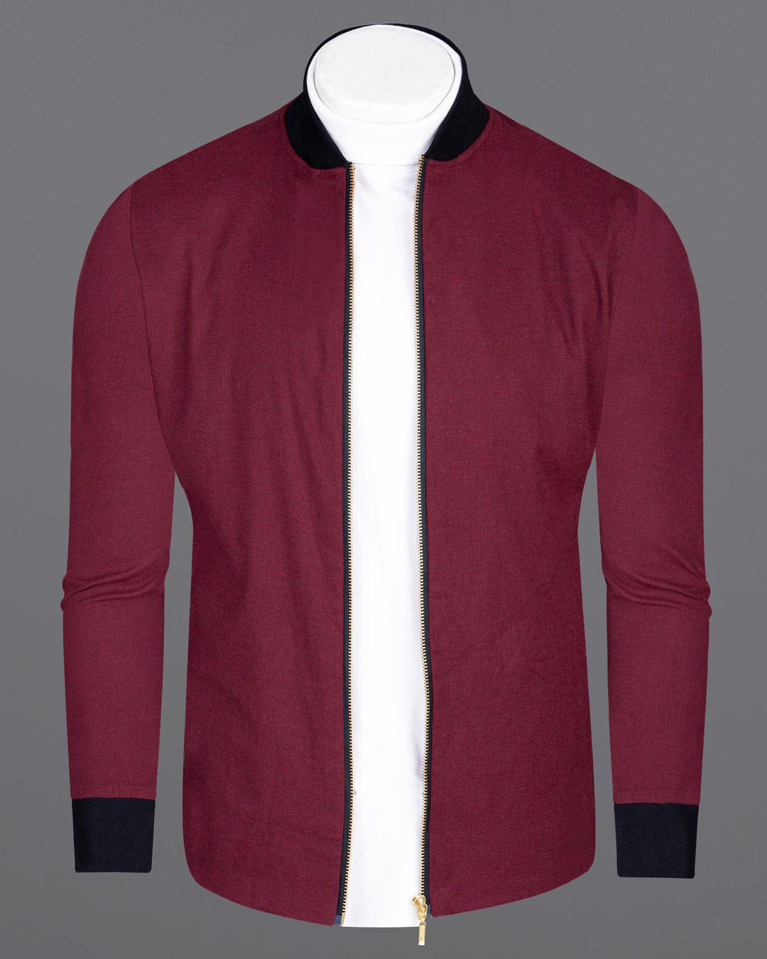 Red Bomber Jacket For Men