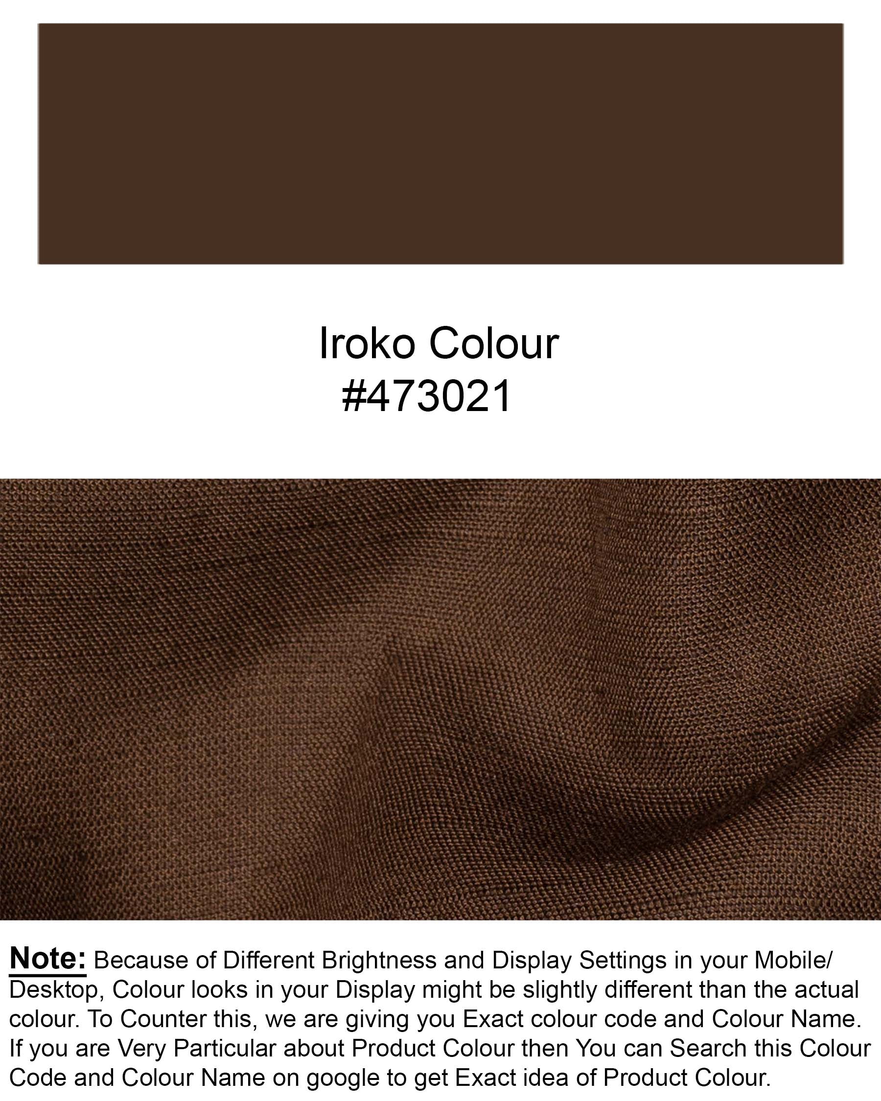 Iroko Brown with White Sleeve Luxurious Linen designer Shirt 6920-P359-38,6920-P359-38,6920-P359-39,6920-P359-39,6920-P359-40,6920-P359-40,6920-P359-42,6920-P359-42,6920-P359-44,6920-P359-44,6920-P359-46,6920-P359-46,6920-P359-48,6920-P359-48,6920-P359-50,6920-P359-50,6920-P359-52,6920-P359-52